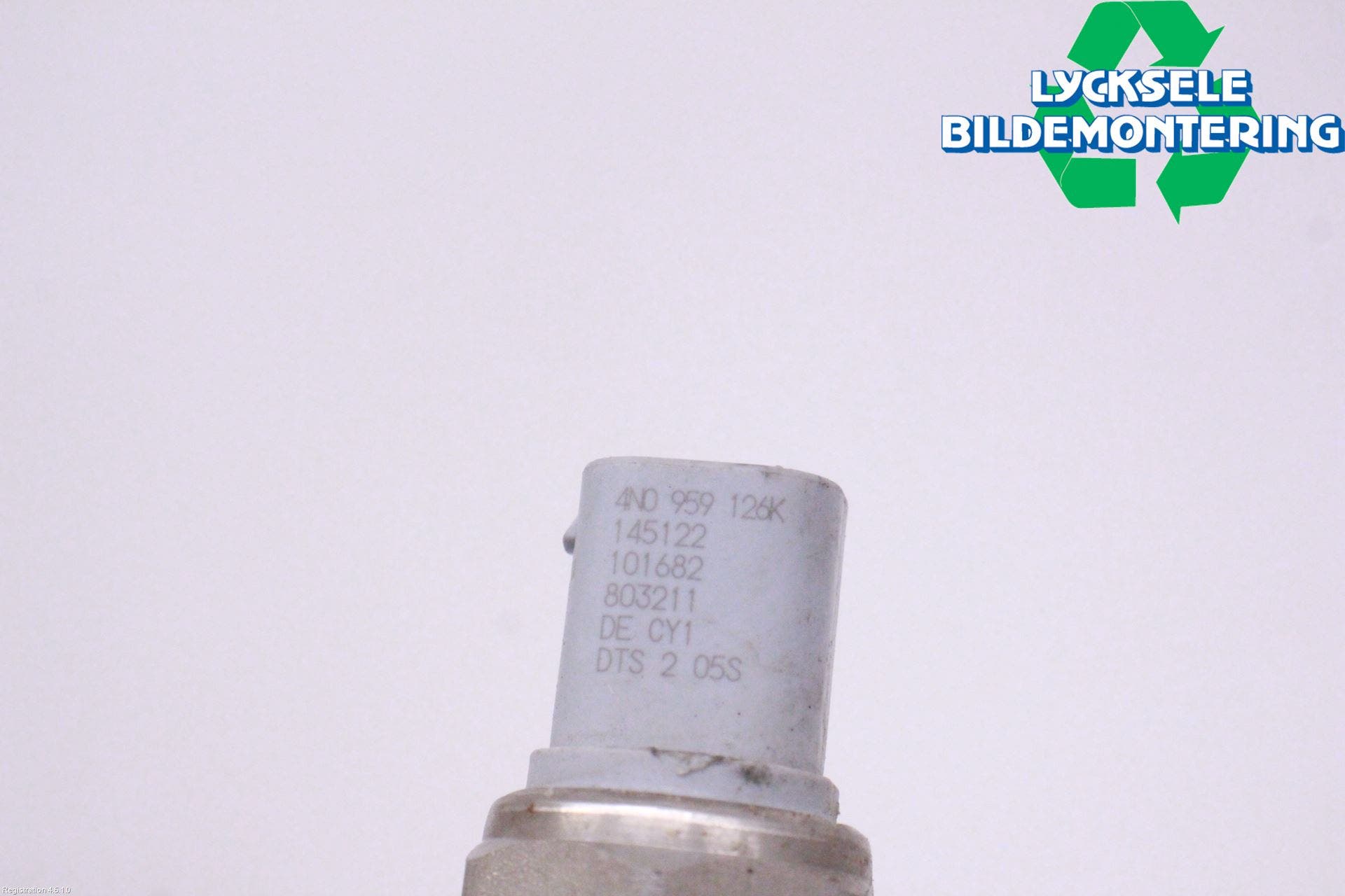 Volkswagen VW ID.4 21- Ac Slang-Rör