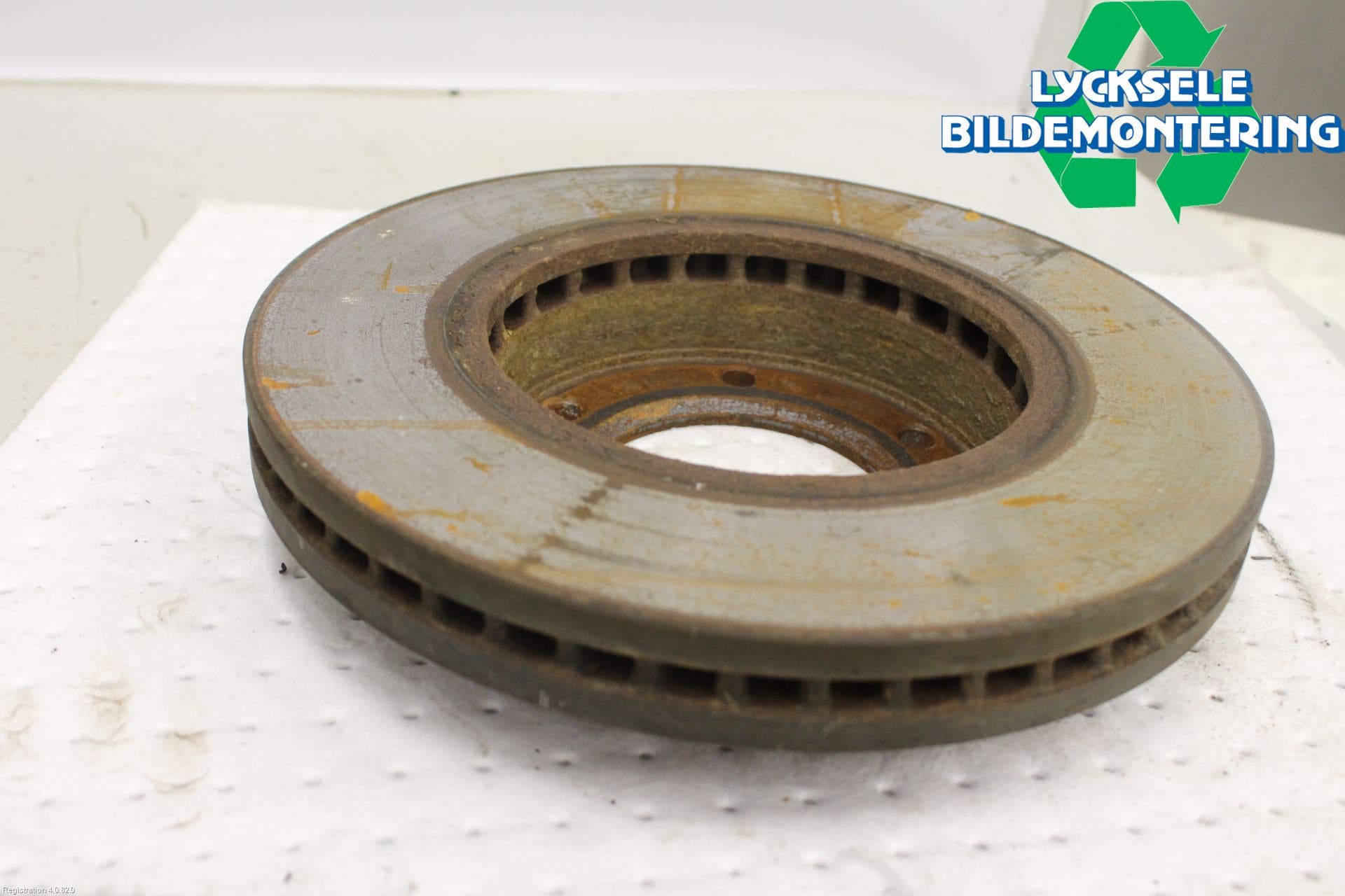 Ford RANGER EU 12-23 Bromsskiva Fram