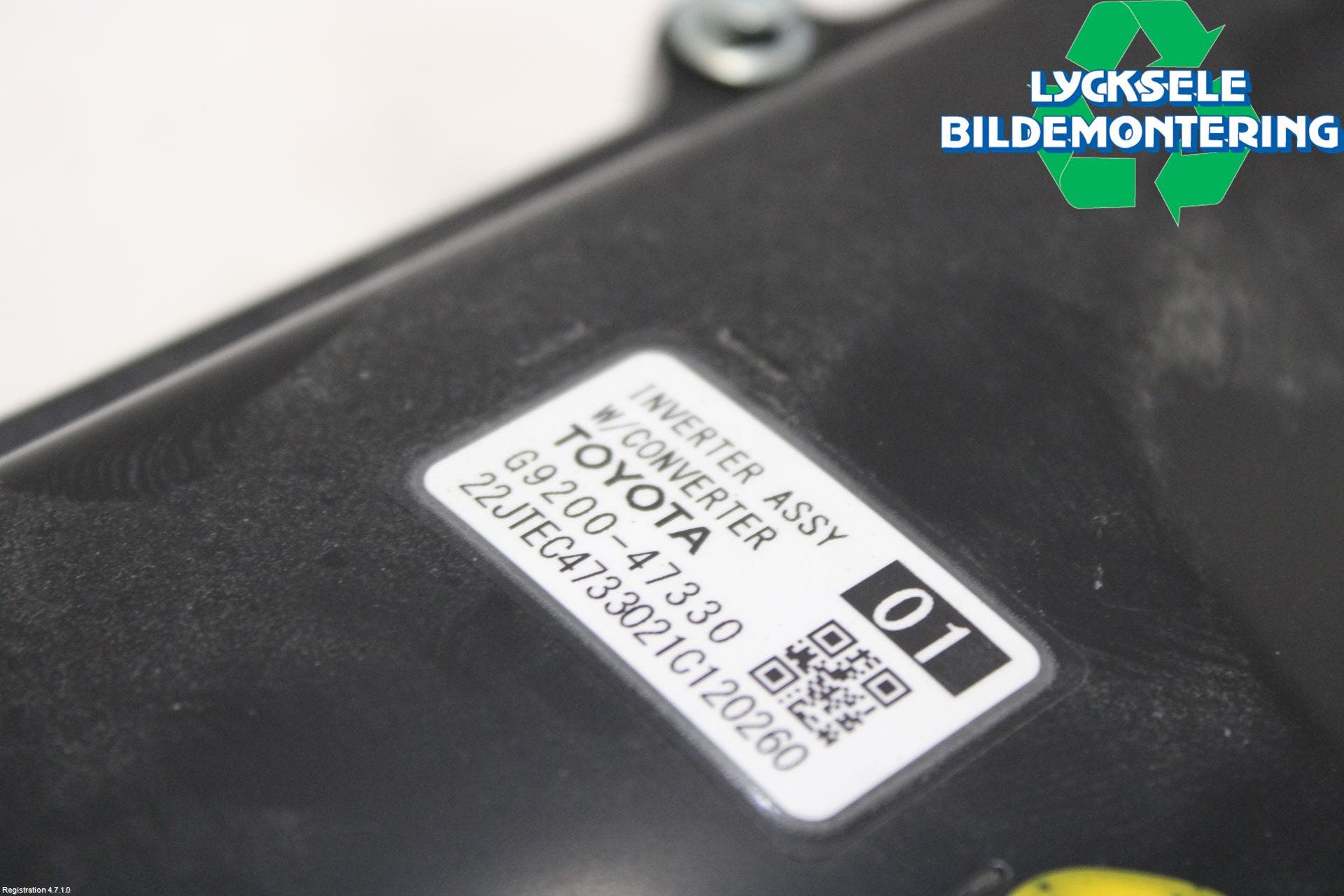 Toyota C-HR 16-23 Inverter Hybrid