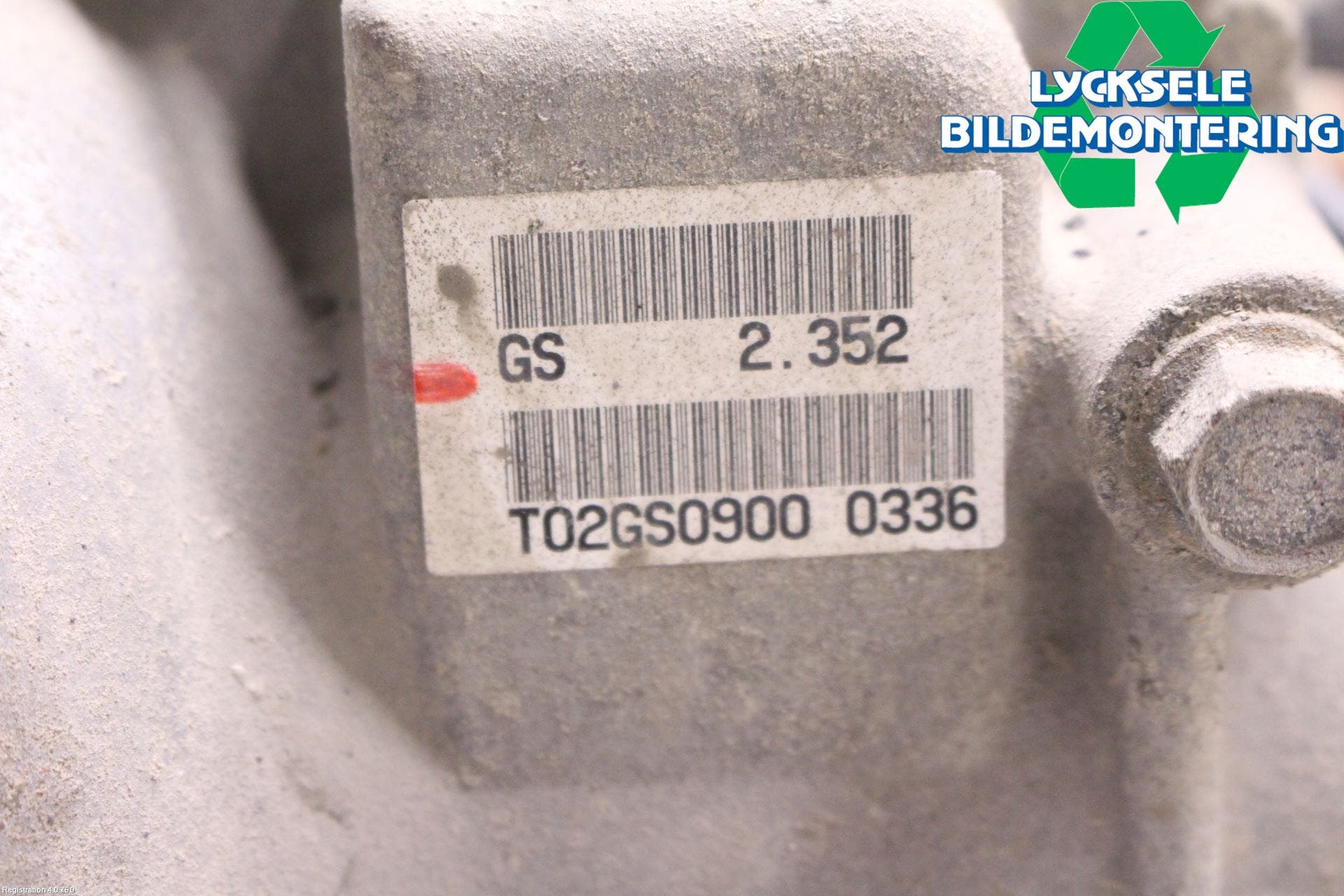 Mitsubishi ASX 10-22 Bakväxel-Diff