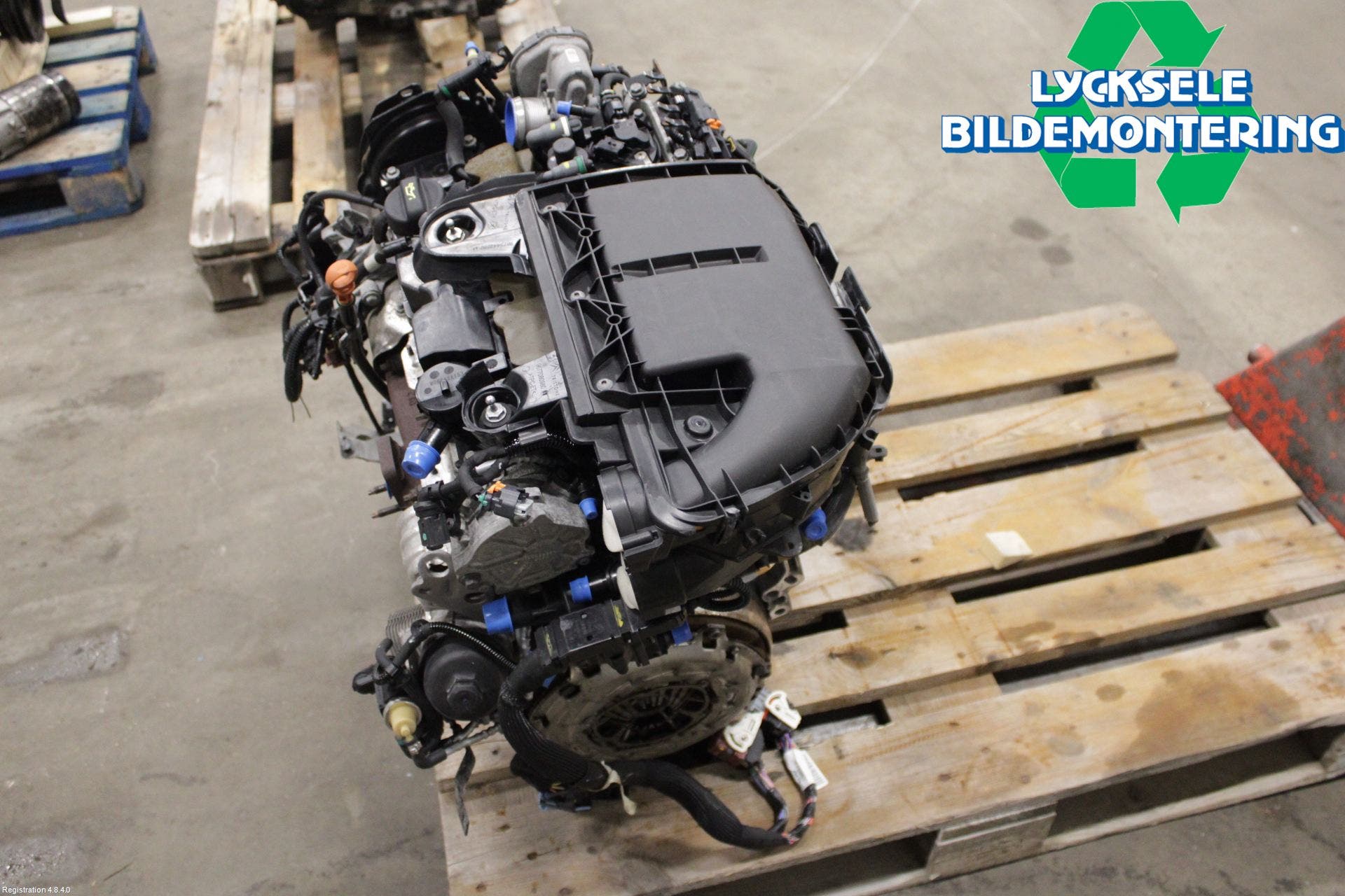 Peugeot 308 08-13 Motor Diesel