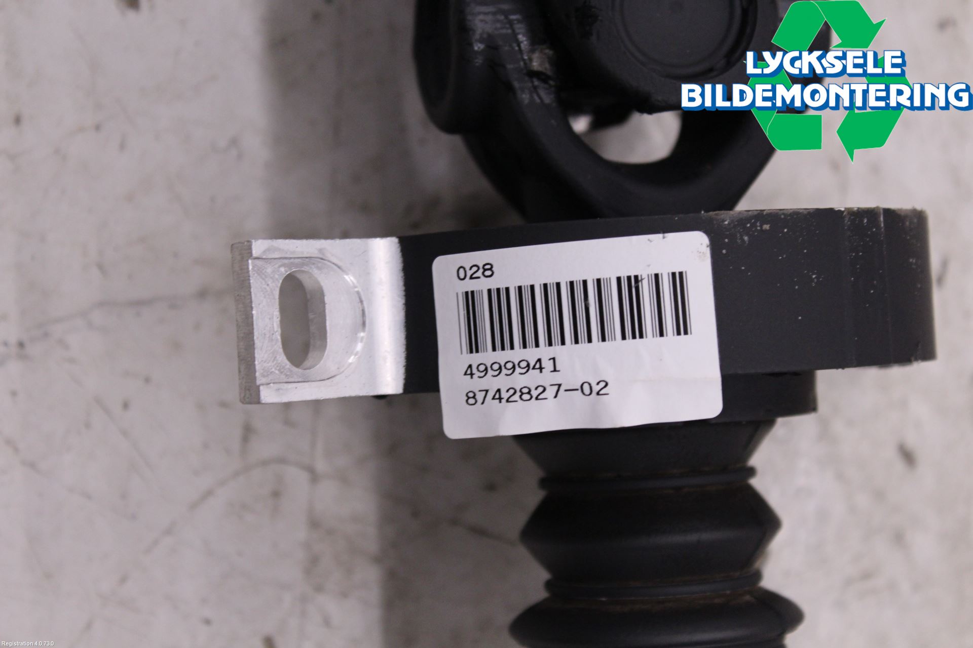 BMW 3 G20/G21/G80/G81 19- Mellanaxel Komp