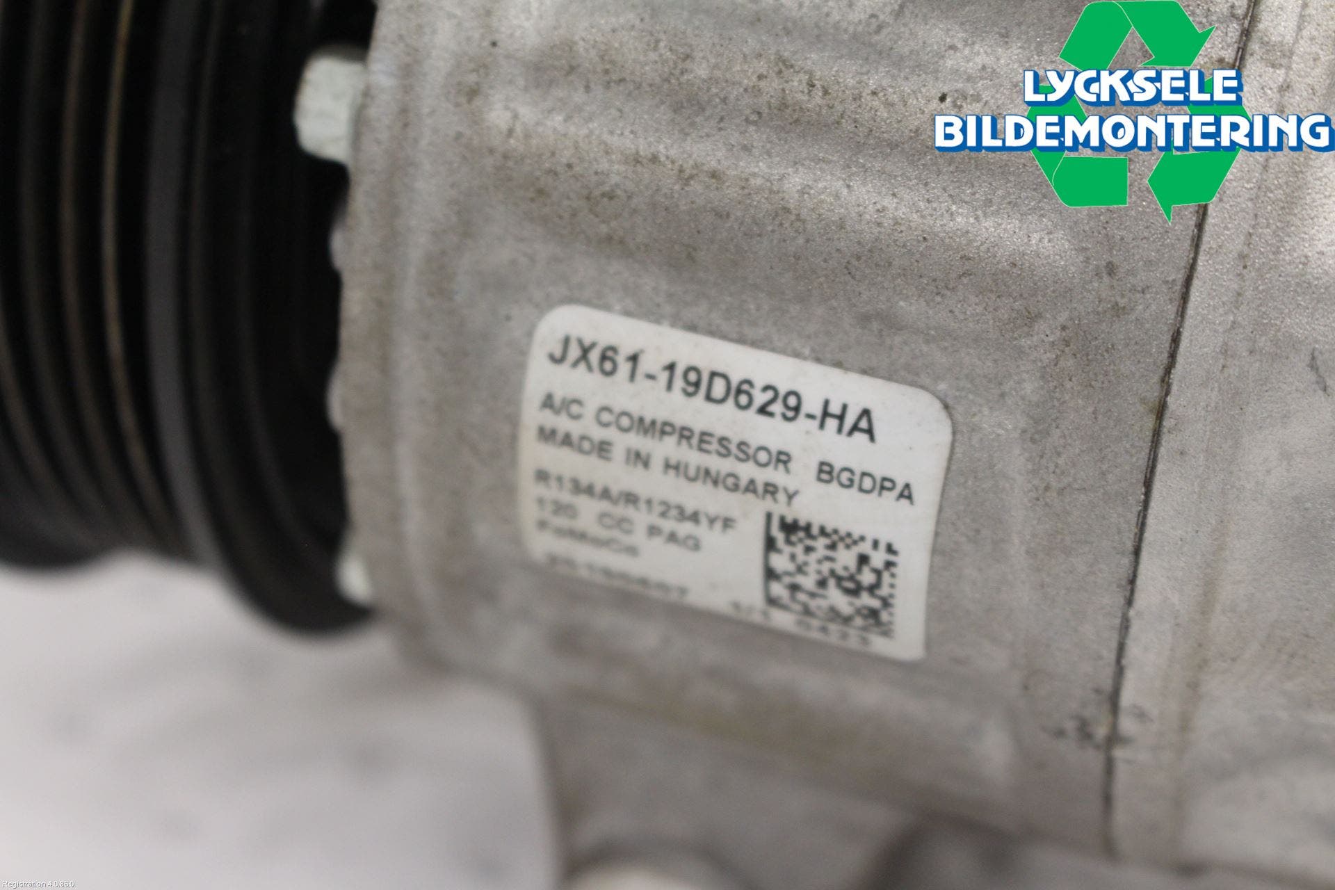 Ford FOCUS 19- Ac Kompressor