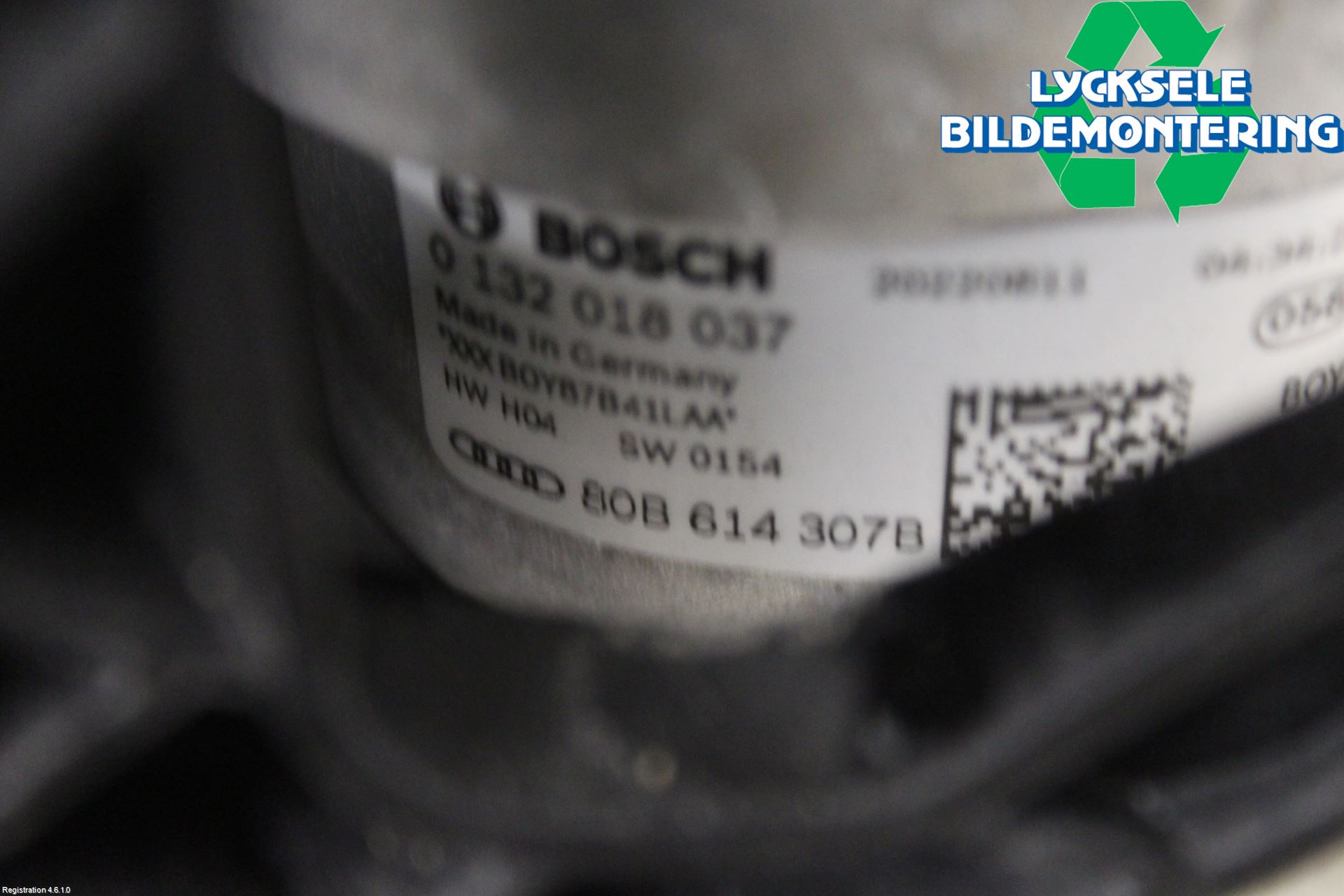 Audi Q5/SQ5 17- Bromstryckackumulator