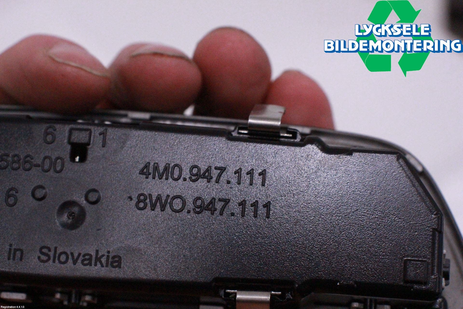 Audi A4/S4 B9 20- Innerbelysning