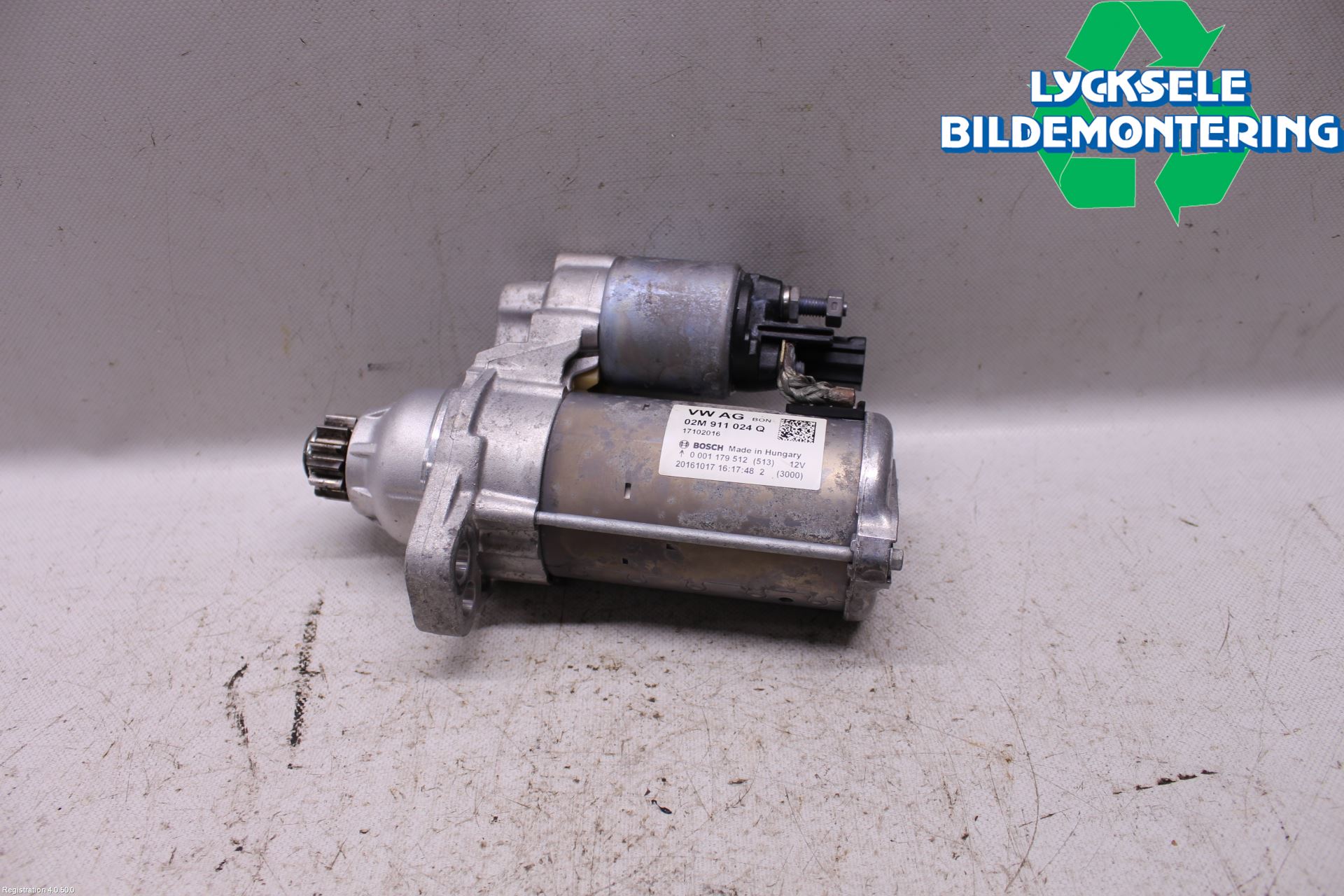 Skoda FABIA 15-21 Startmotor