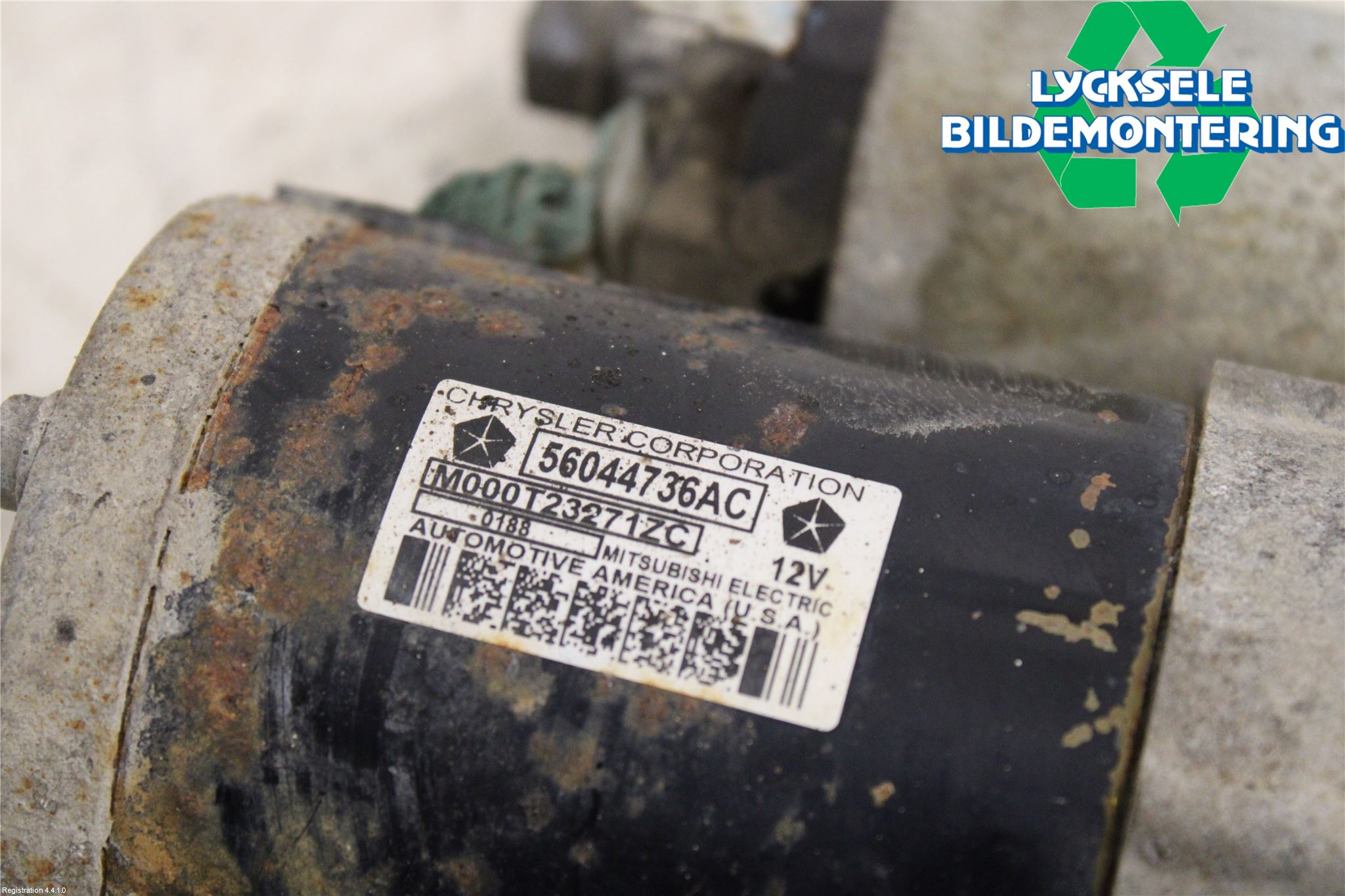 Dodge PICK UP RAM 81- Startmotor