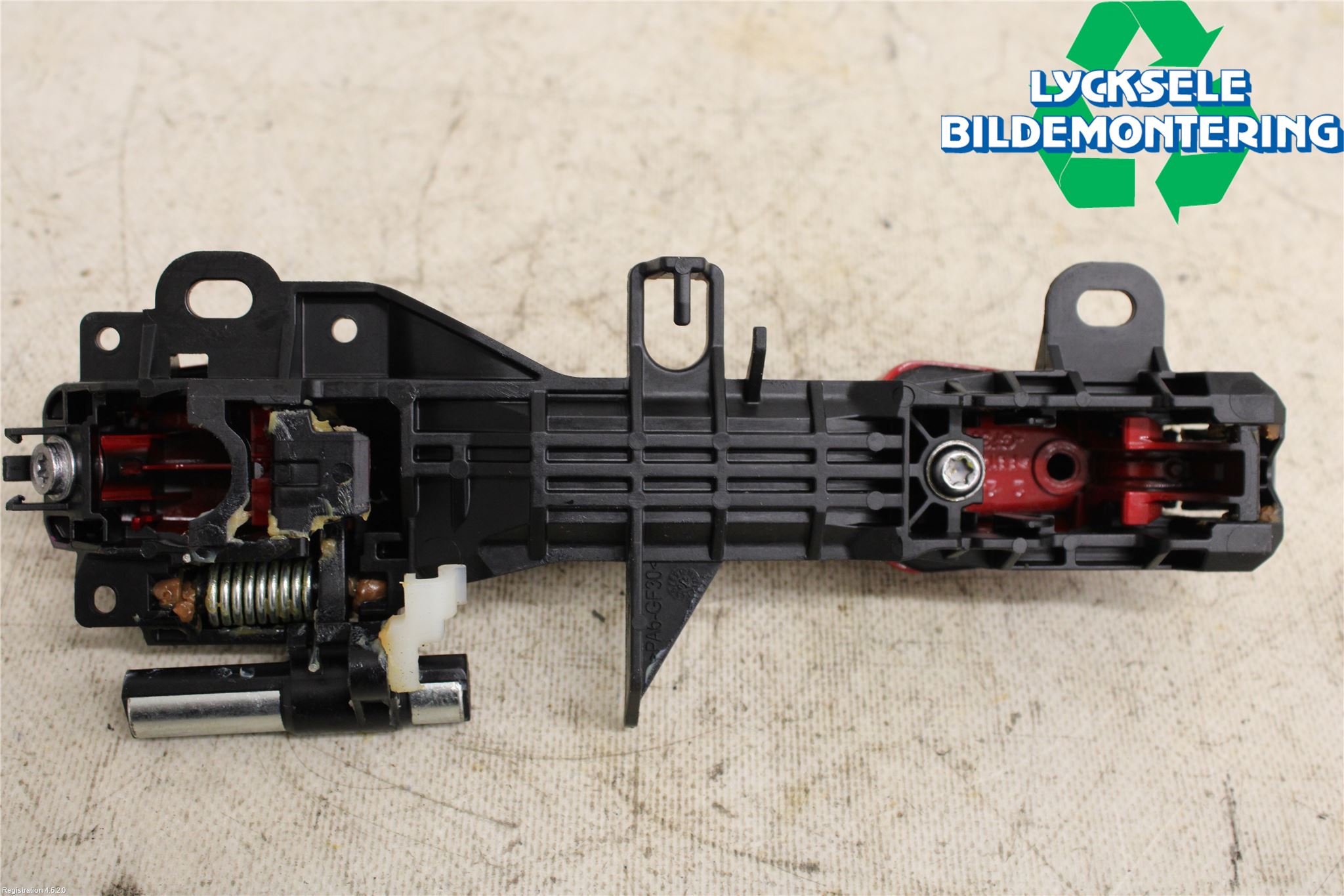 Toyota YARIS XP130 15-20 Dörrhandtag Yttre Hö