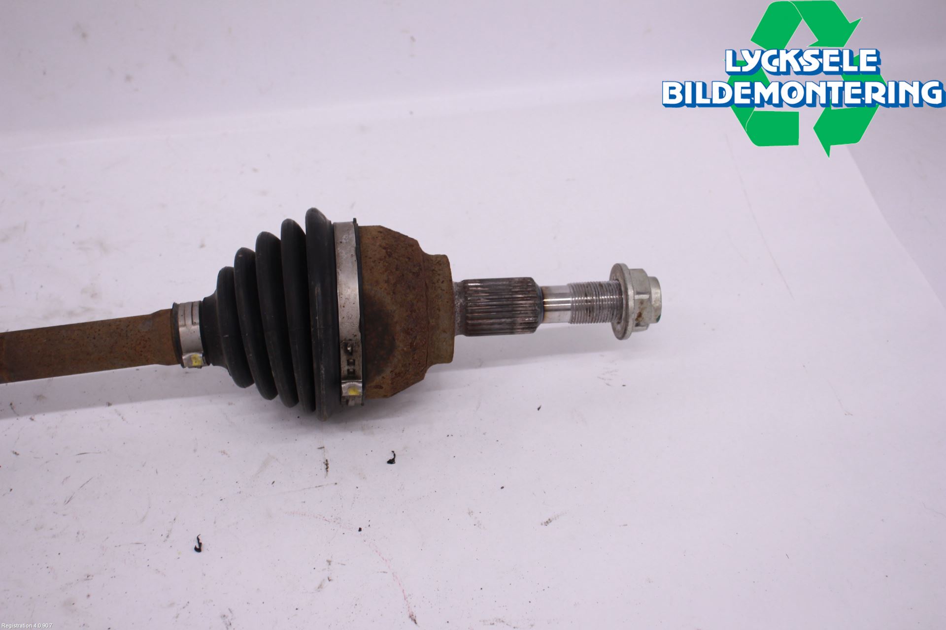 Ford MONDEO 15-22 Drivaxel Fram Vänster