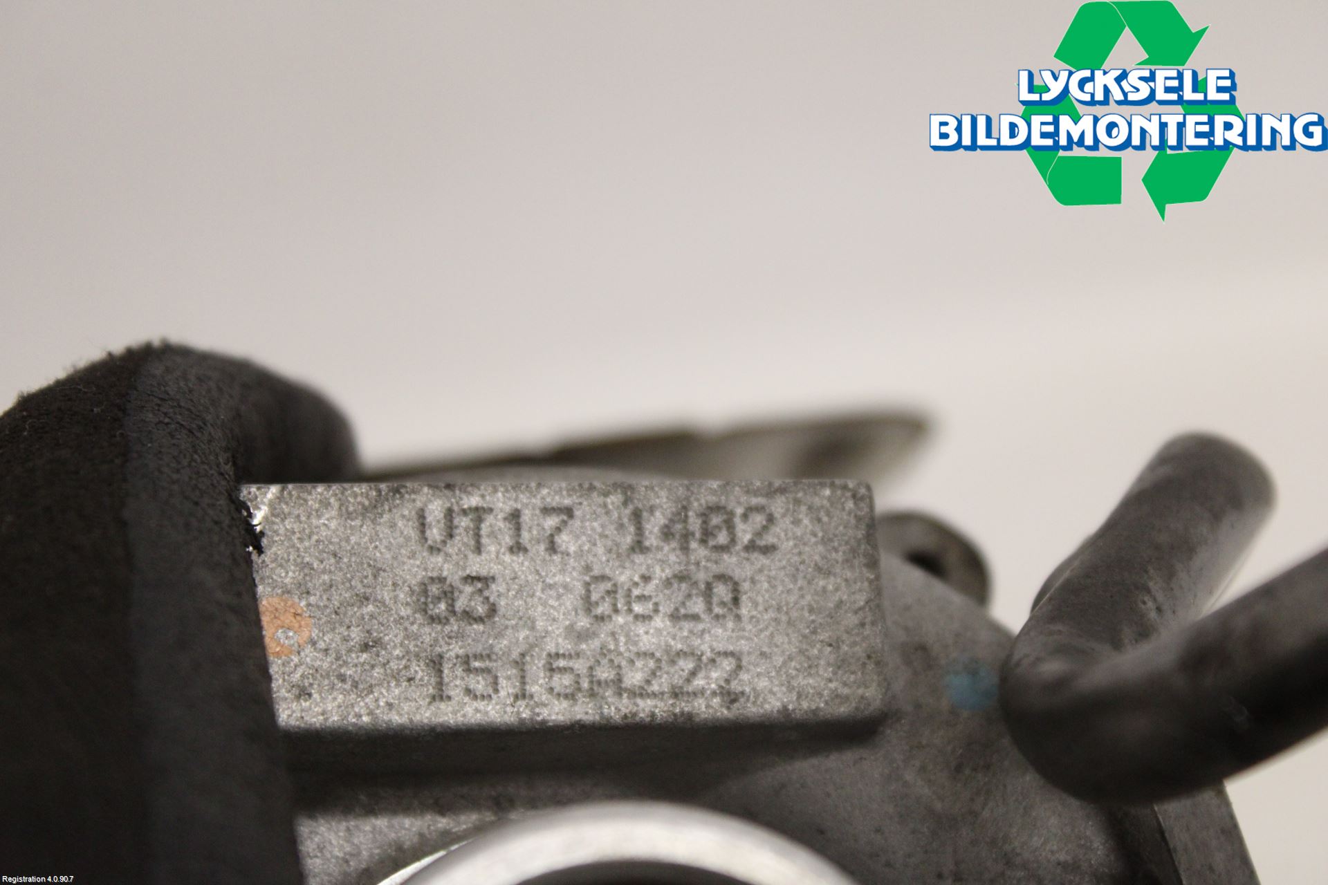 Mitsubishi L200 06-15 Turboaggregat