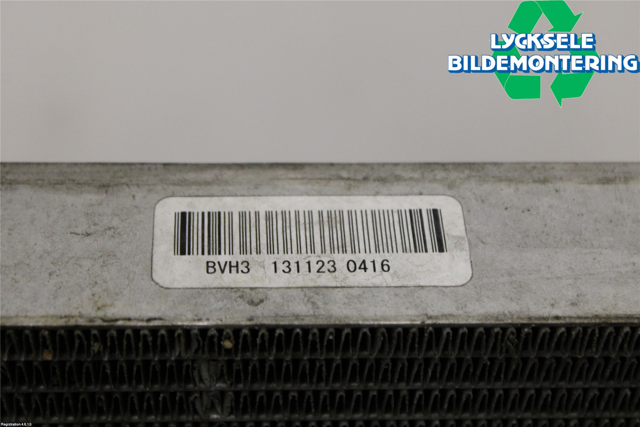 Citroen C5 08-17 Kylare Aut