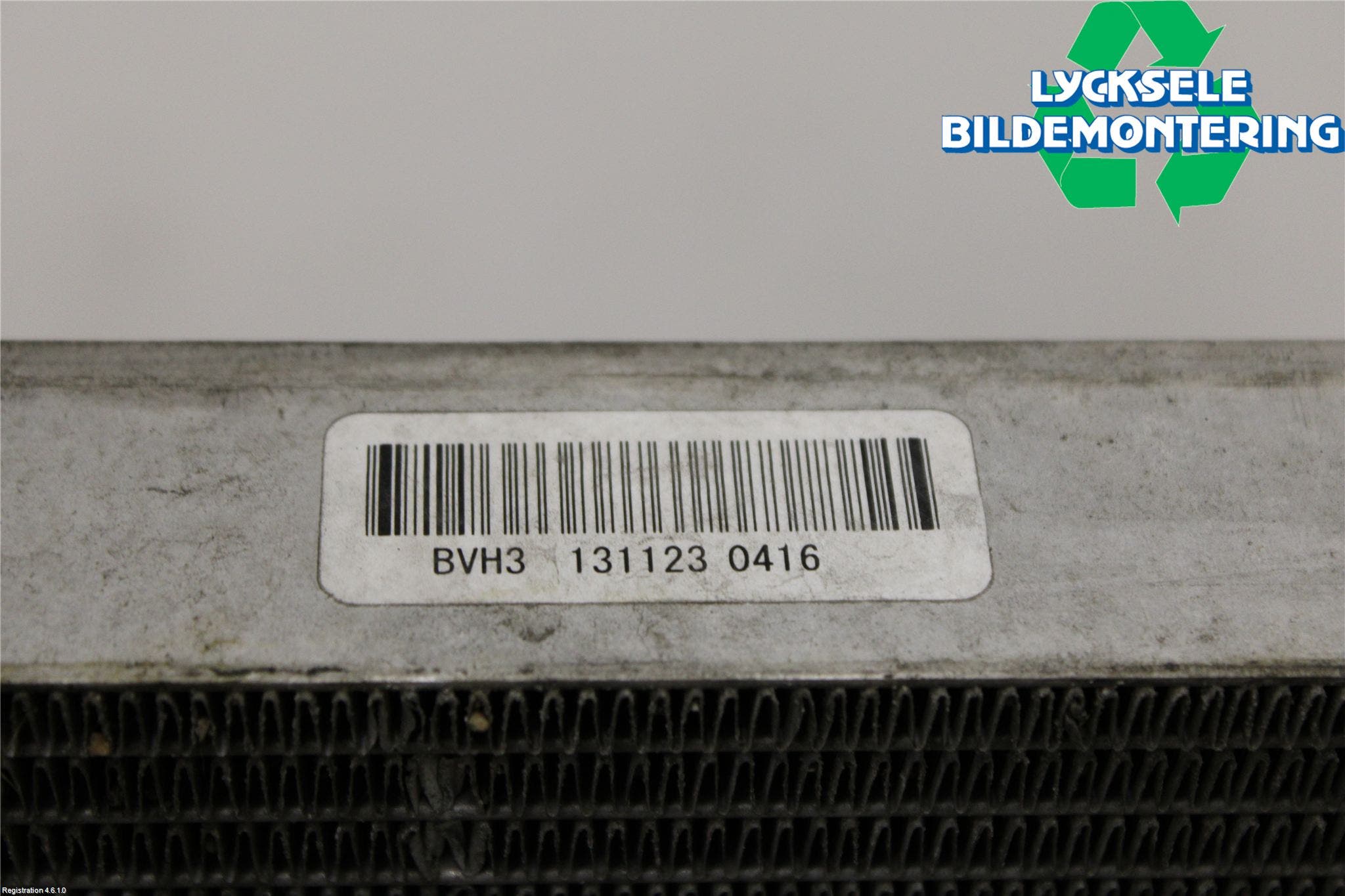 Citroen C5 08-17 Kylare Aut