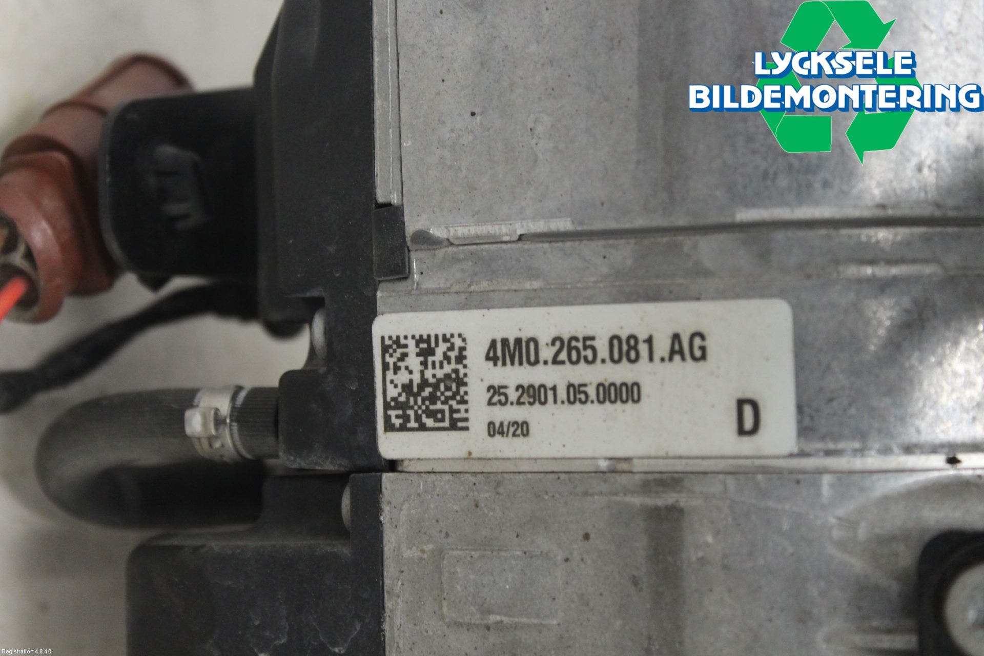 Audi Q8/SQ8 4M 19- Dieselvärmare