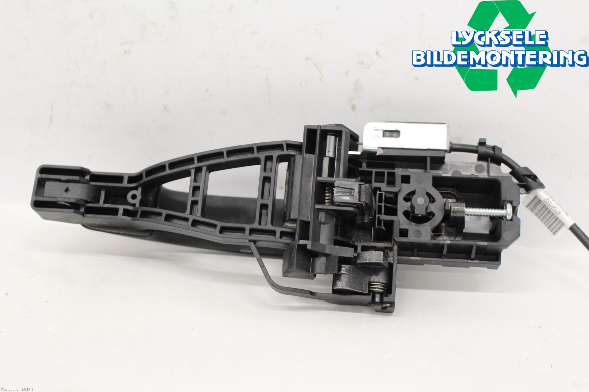 Ford TRANSIT/TOURNEO CUSTOM 13-24 Dörrhandtag Yttre Hö