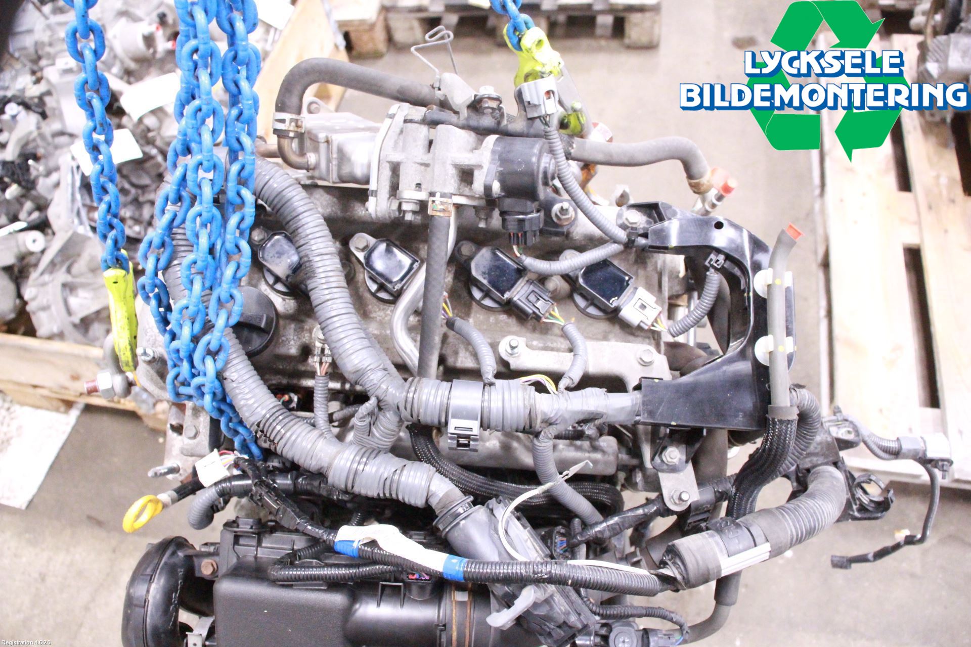 Toyota YARIS XP130 12-14 Motor Bensin