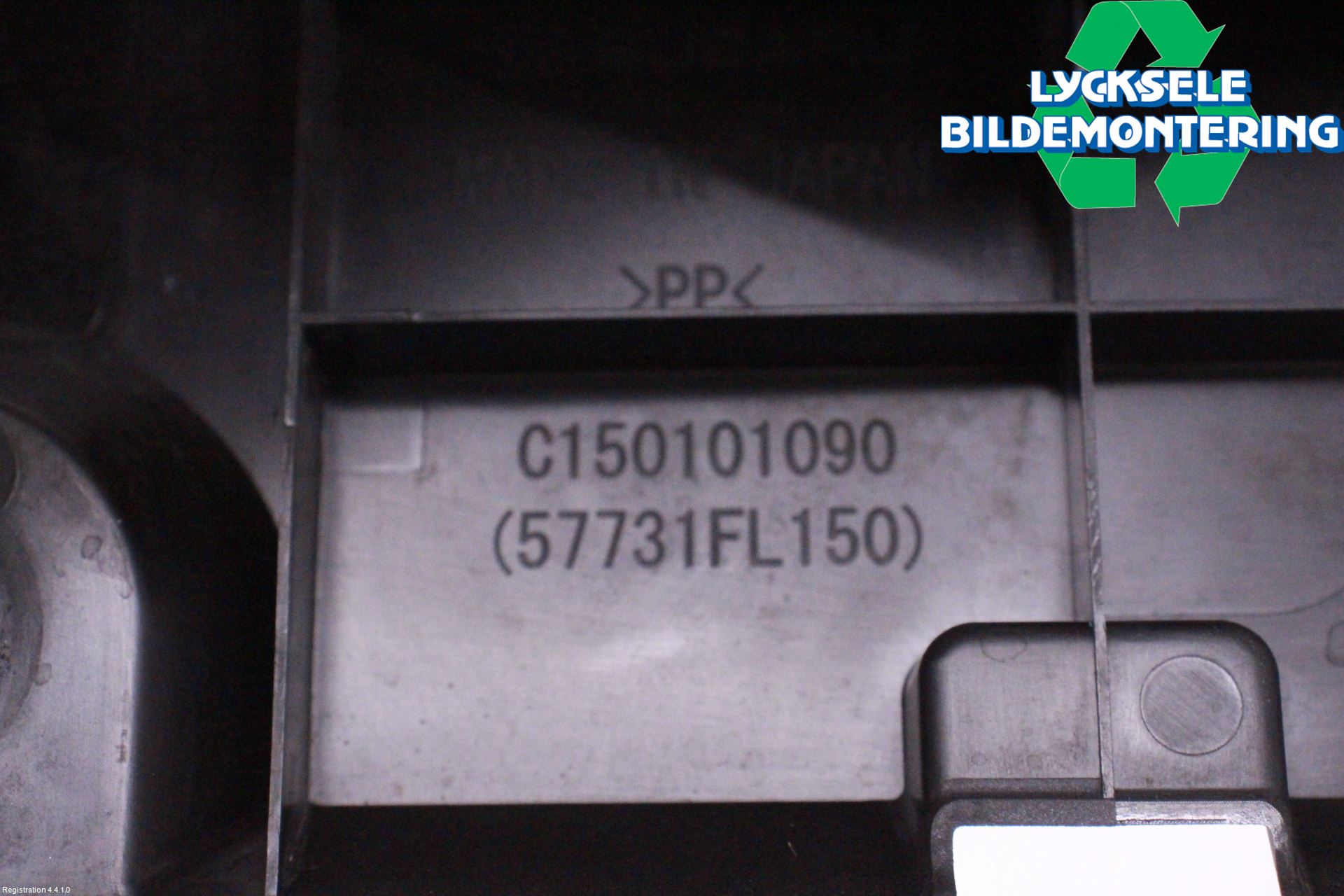 Subaru XV 18-22 Täckplast Front