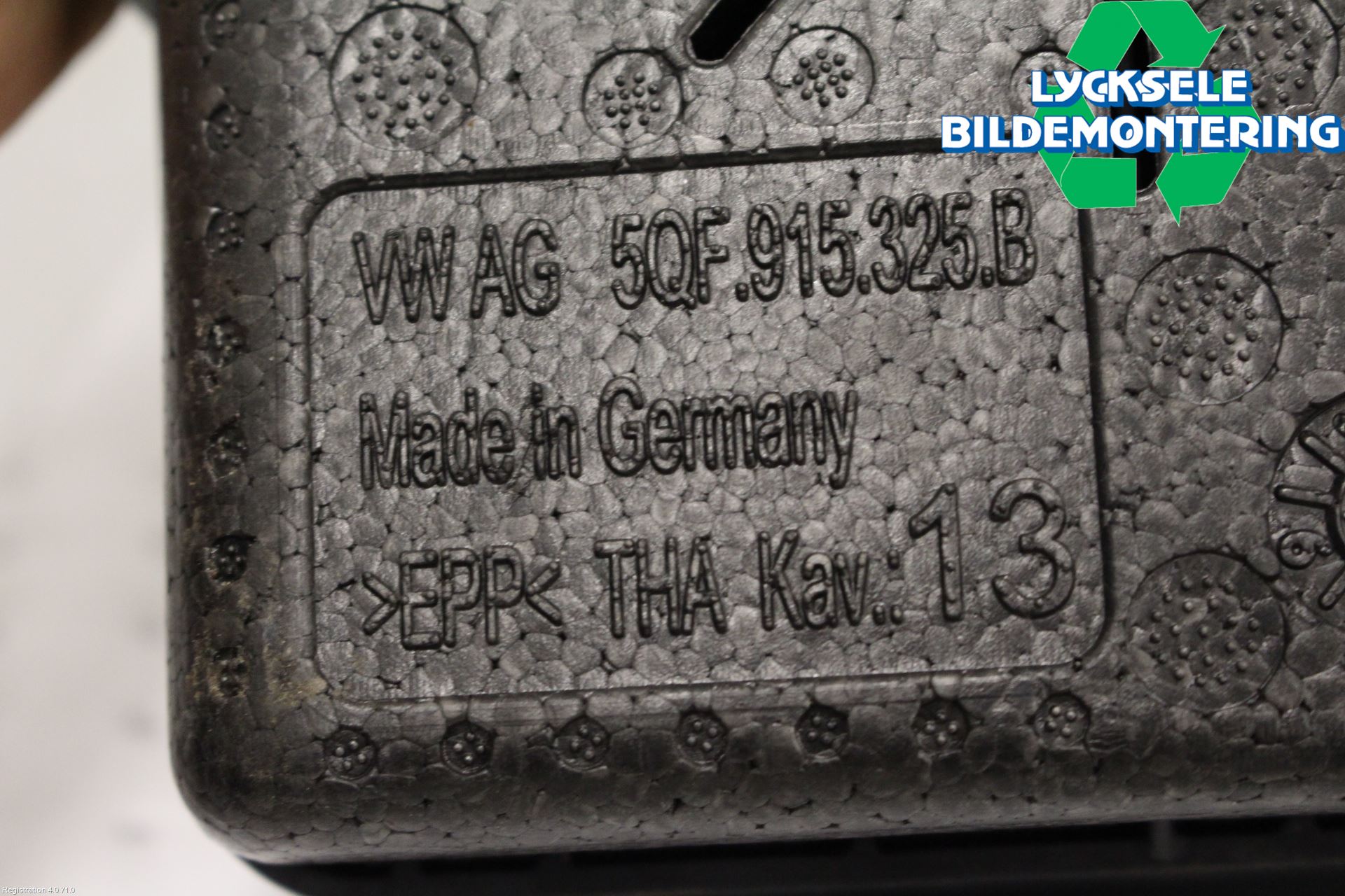 Seat TARRACO 19- Batterilåda-Fäste-Hållare