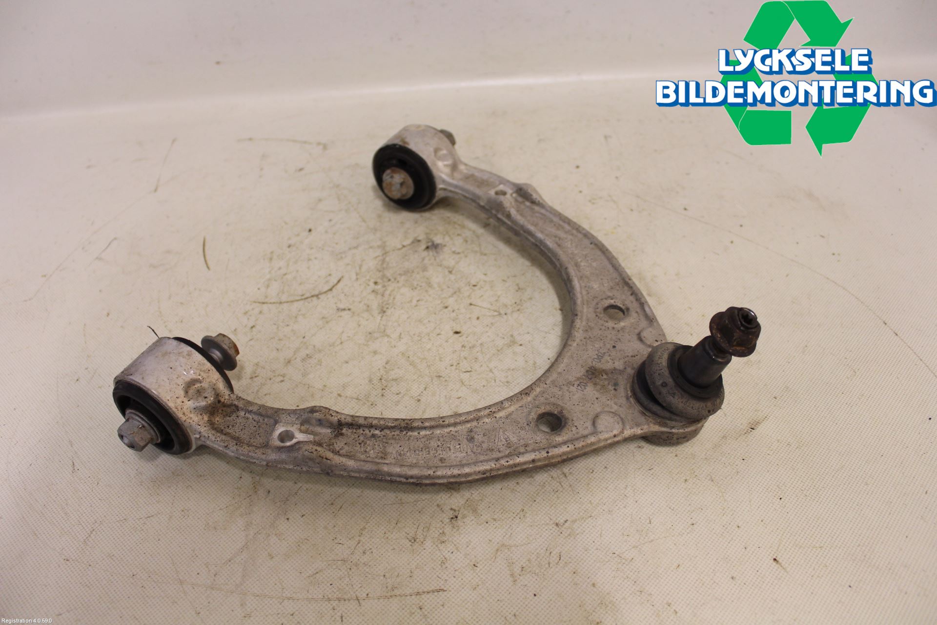 Volkswagen VW TOUAREG 7L 03-10 Bärarm Fram Övre Hö