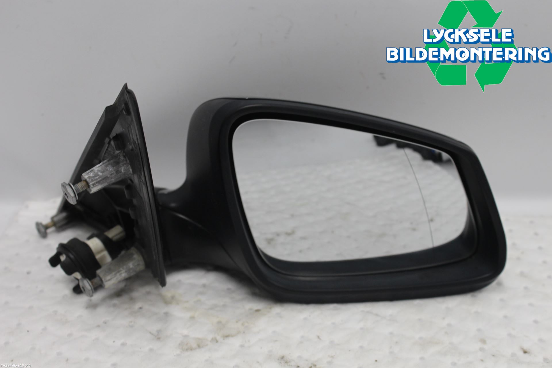 BMW 5 F10/F11/F18 09-17 Spegel Yttre El Hö