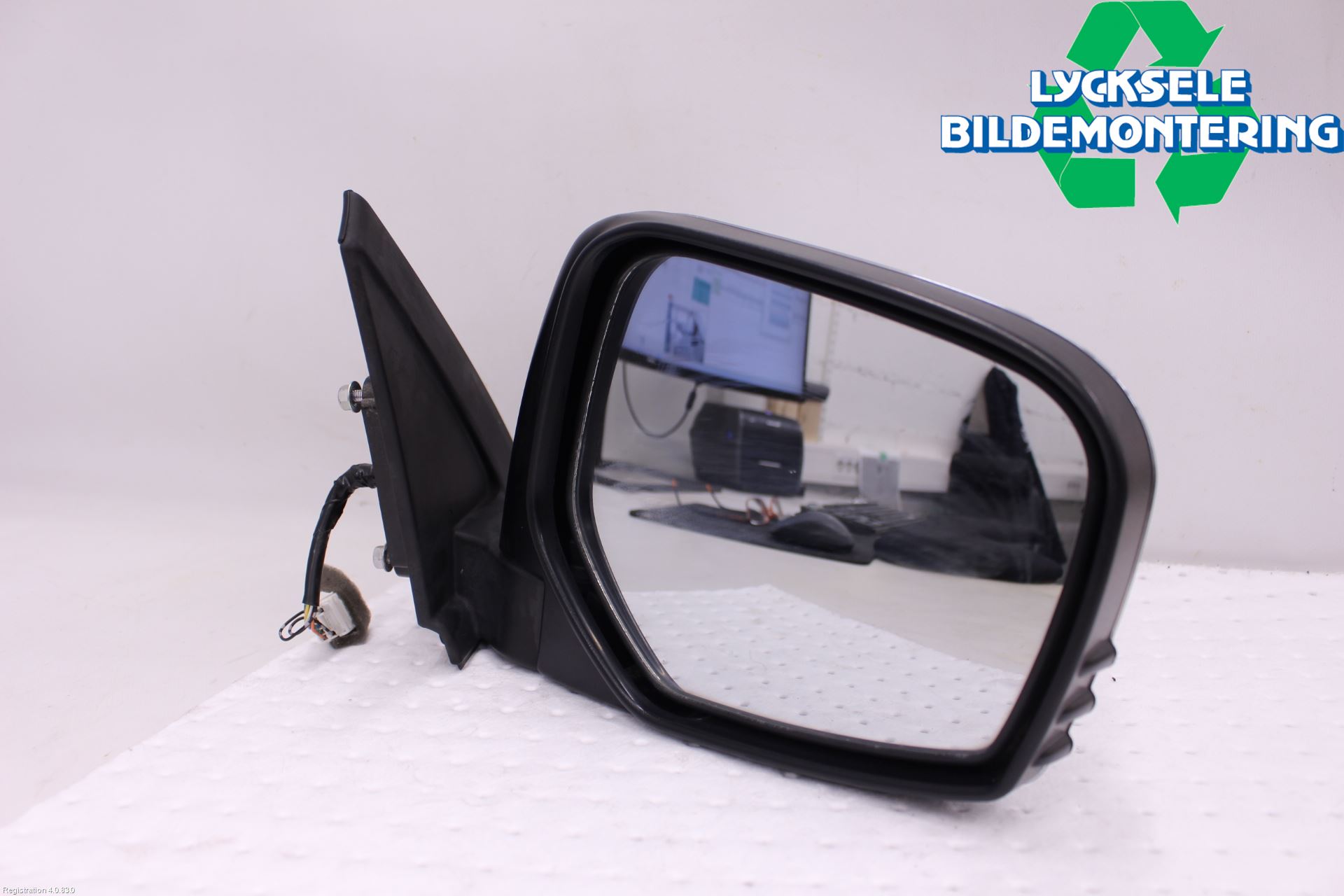 Mitsubishi L200 06-15 Spegel Yttre El Hö