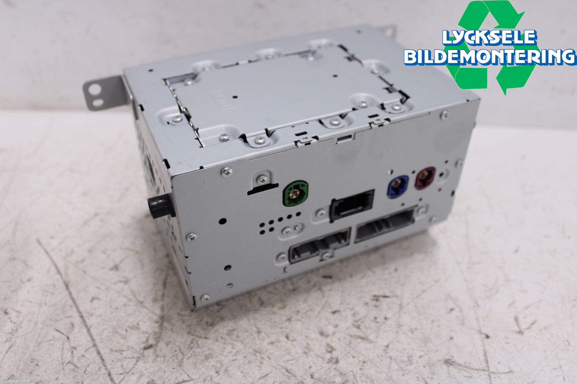 Volvo V60 19- Cd Radio - Multimediapanel