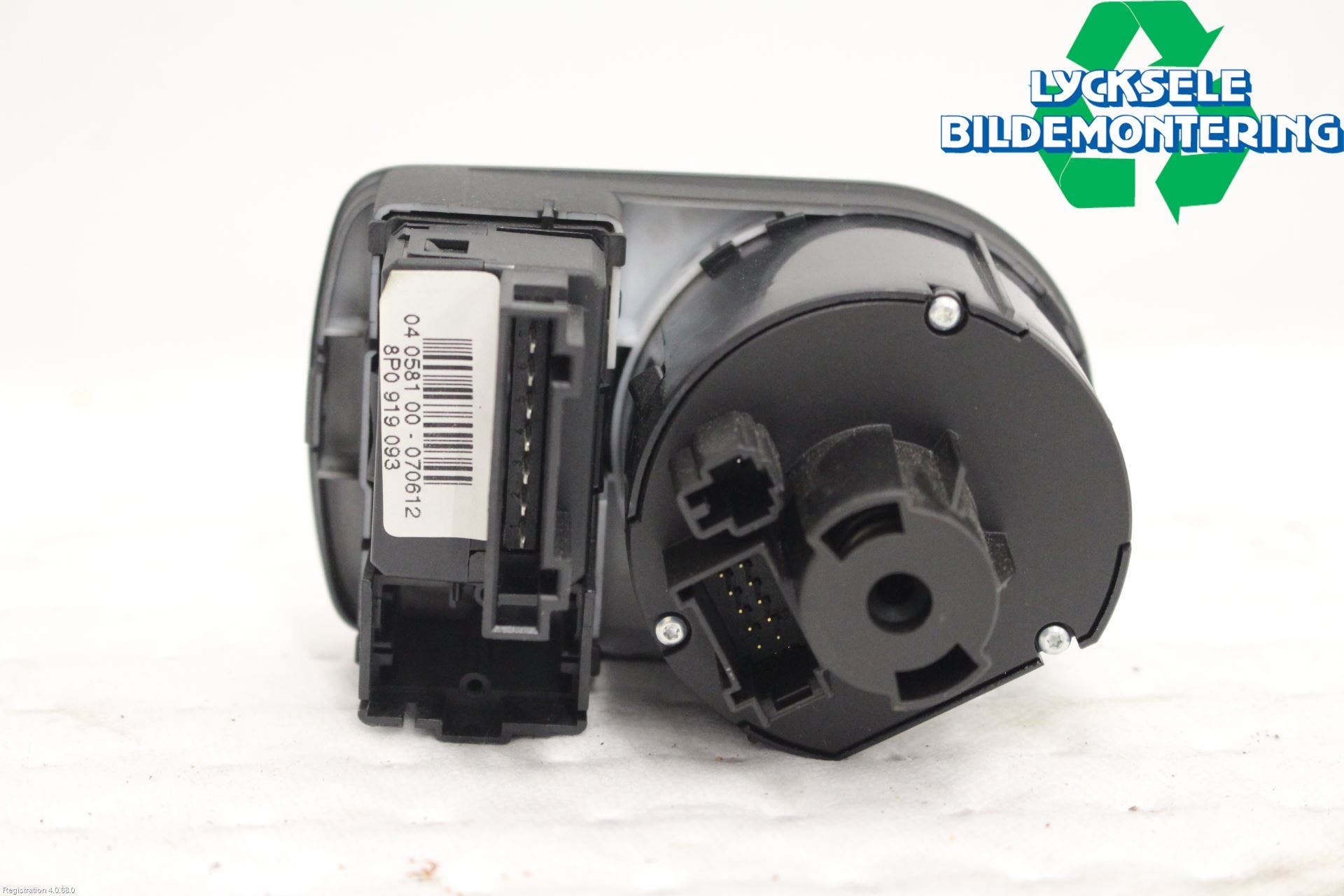 Audi A3/S3 05-13 Strömställare Ljus