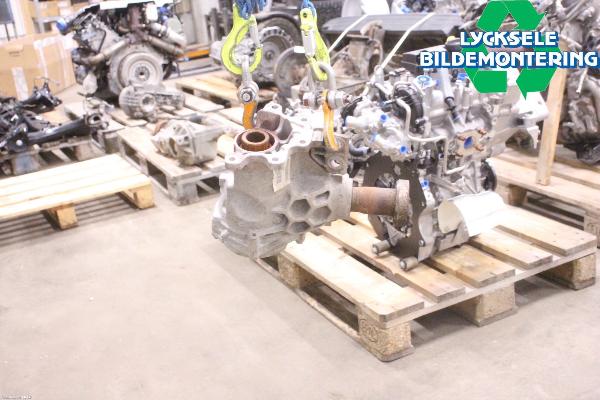 Volvo V90 17->> Växel Fördelningslåda