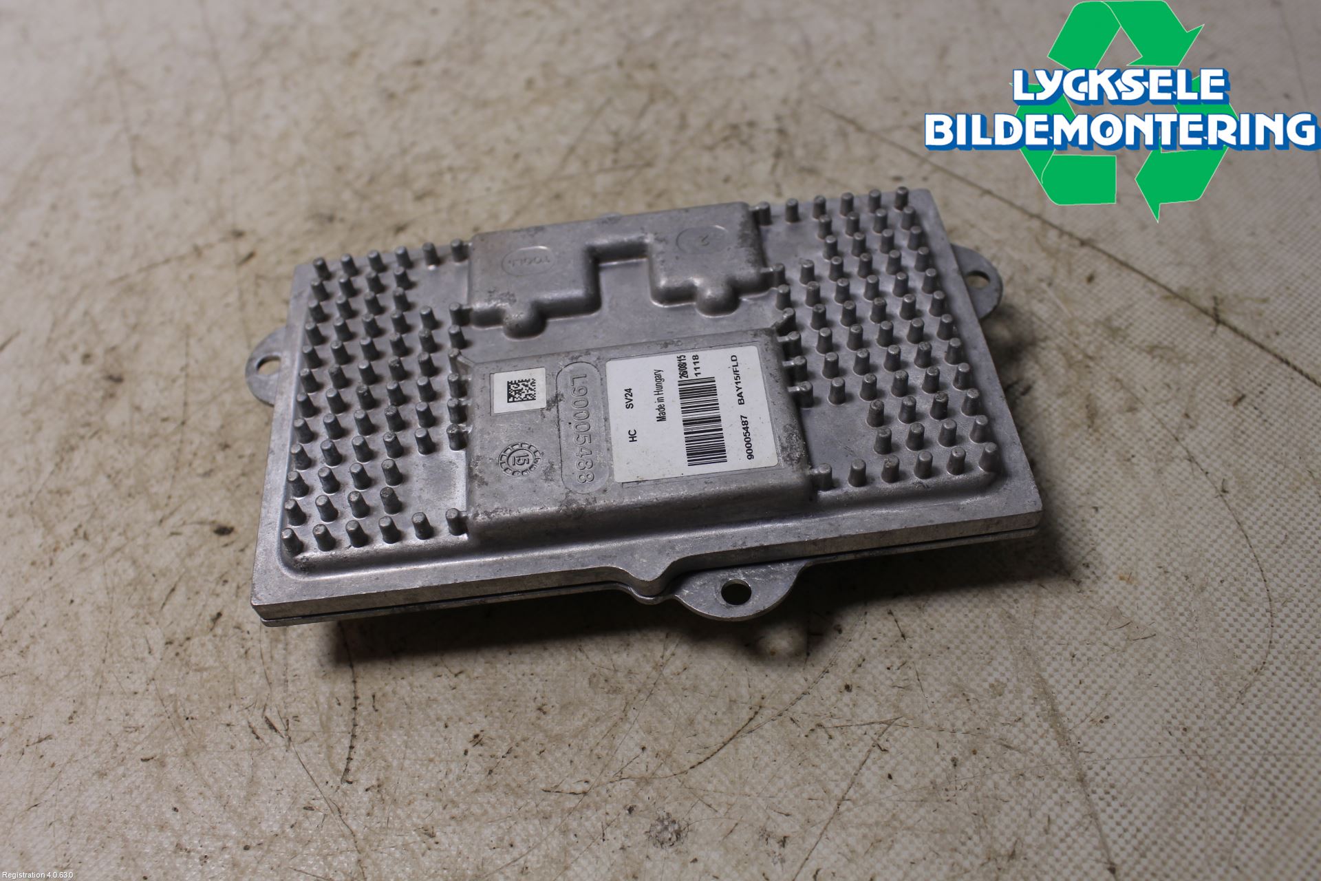 Ford MONDEO 15-22 Styrenhet Strålkastare