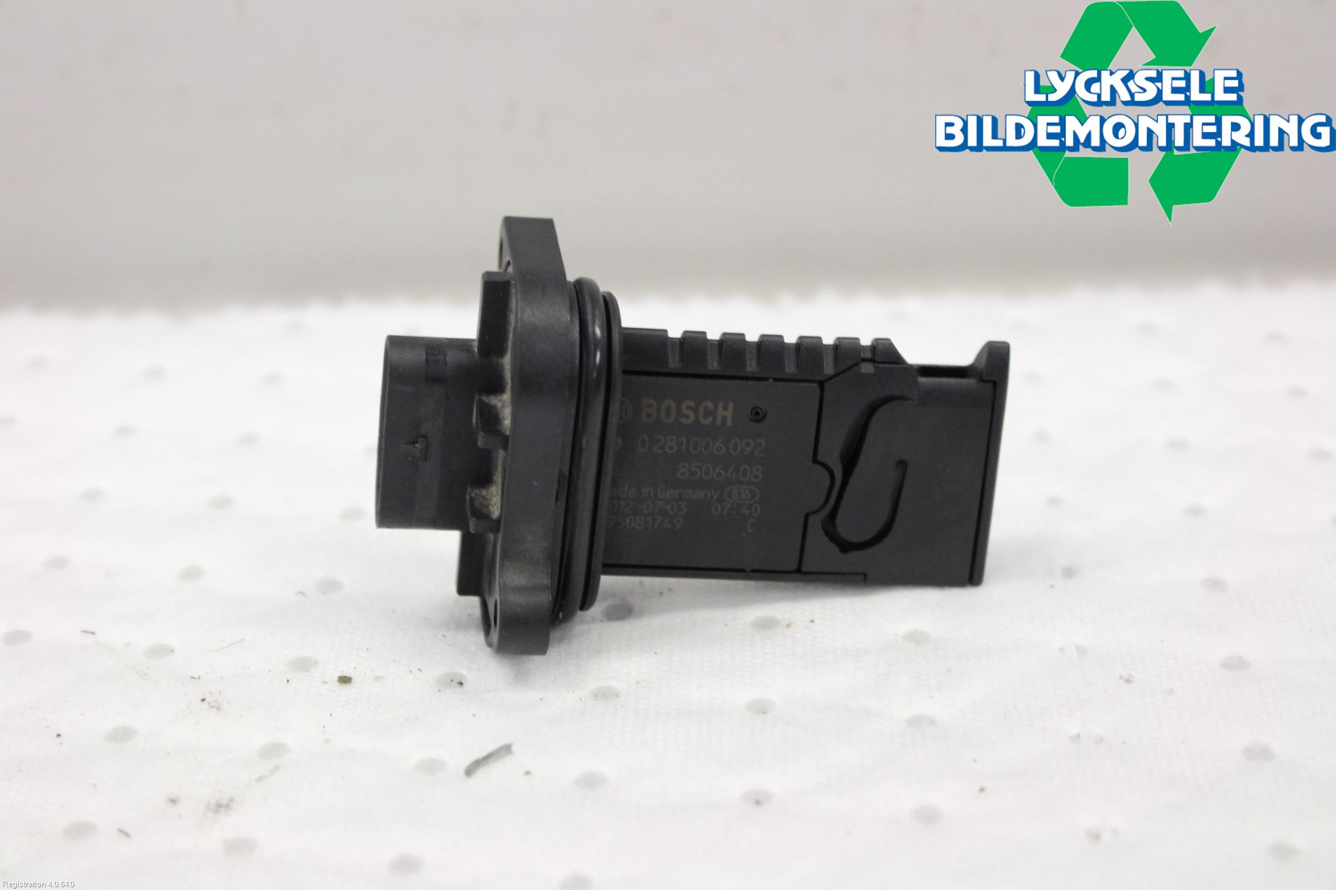 BMW 1 F20/F21 11-19 Injluftmassamätare