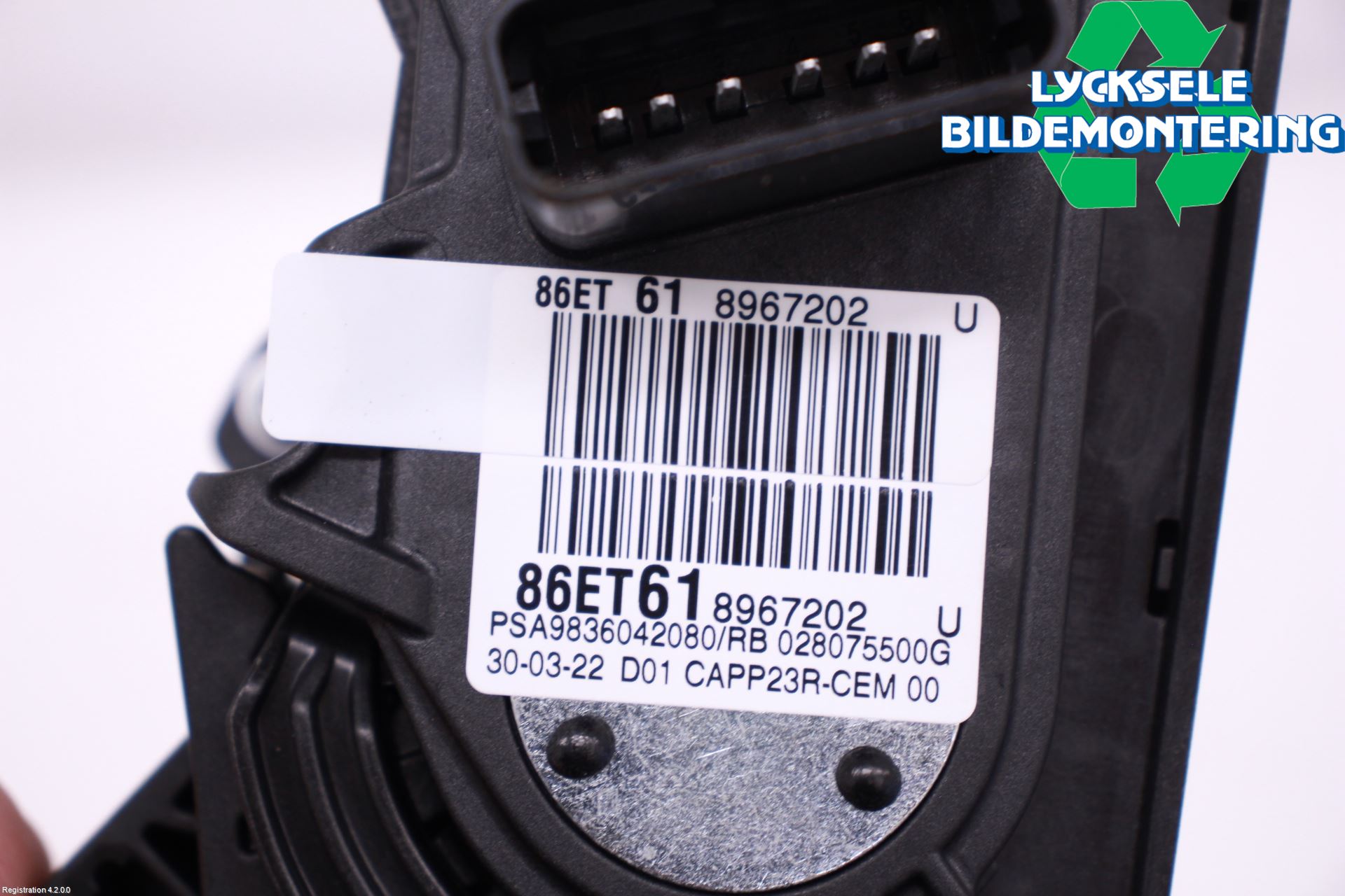 Citroen C5 AIRCROSS 19- Gaspedal