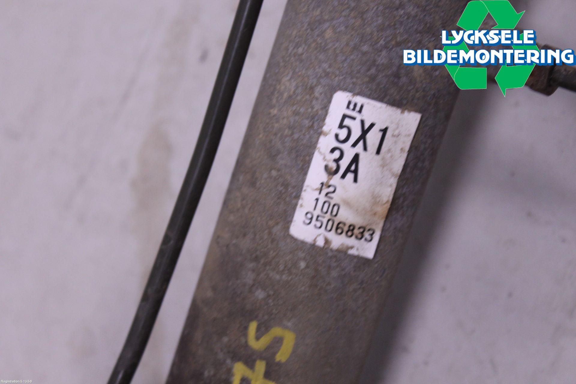 Nissan NAVARA 05-16 Styrväxel Servo -Snäcka