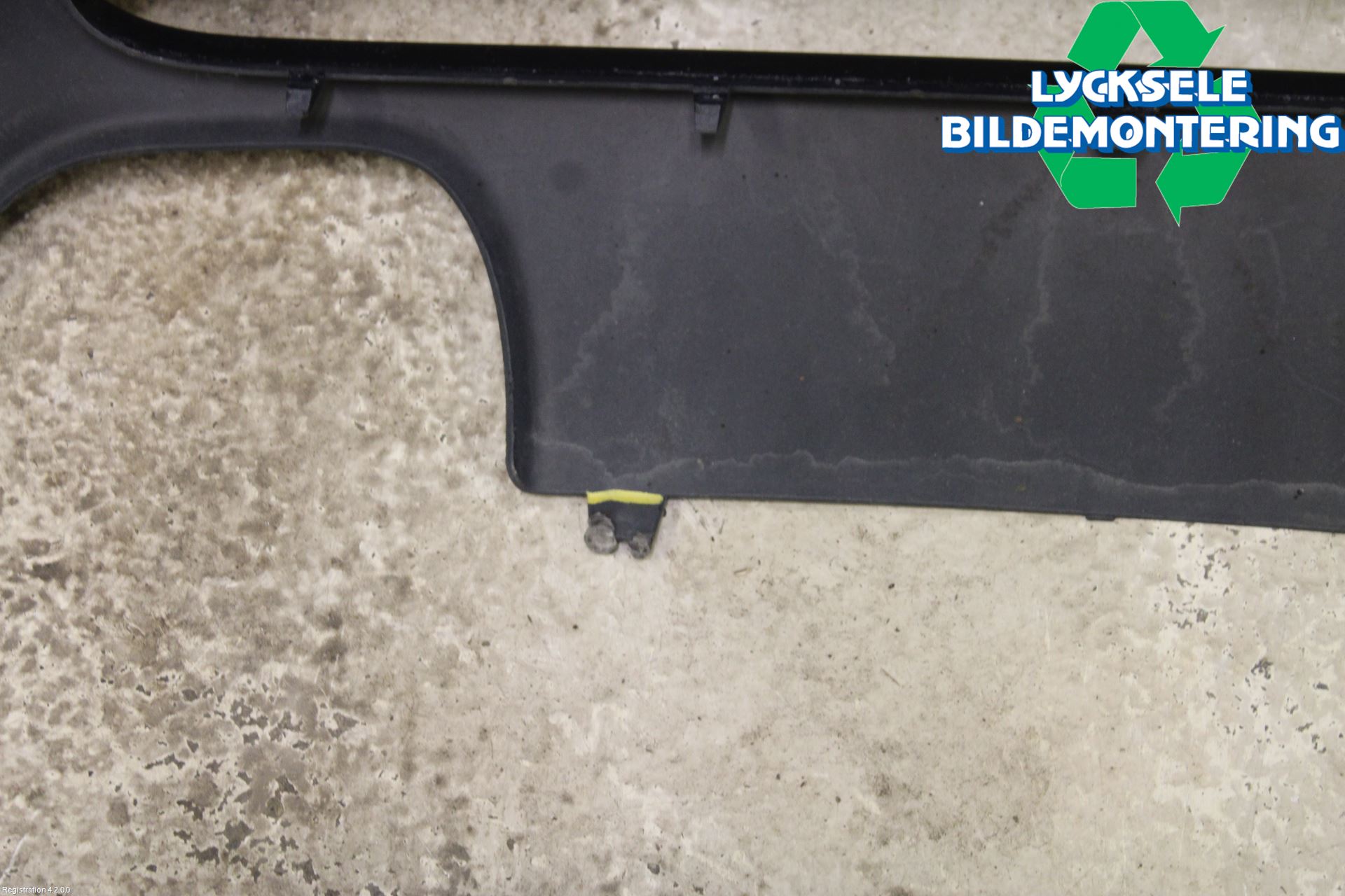 BMW 3 E90/91 SED/TOU 05-12 Stötfångarbeklädnad Bak