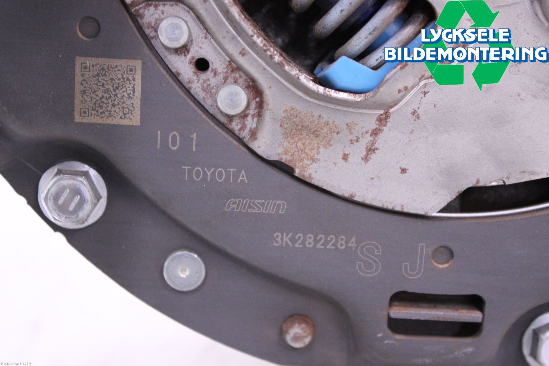 Toyota COROLLA 19- Svänghjul Aut