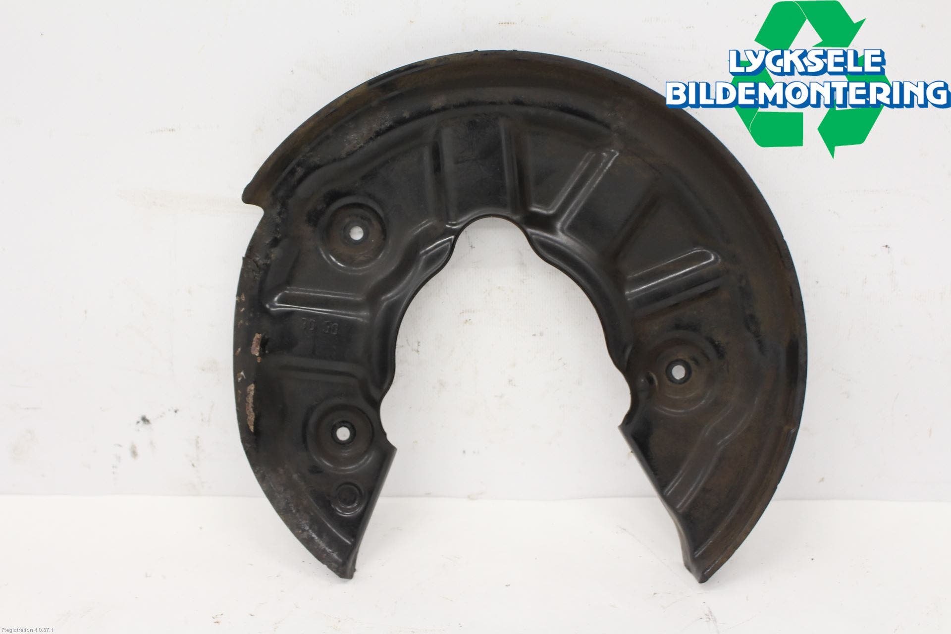 Volkswagen VW T-ROC 18- Bromssköld Bak