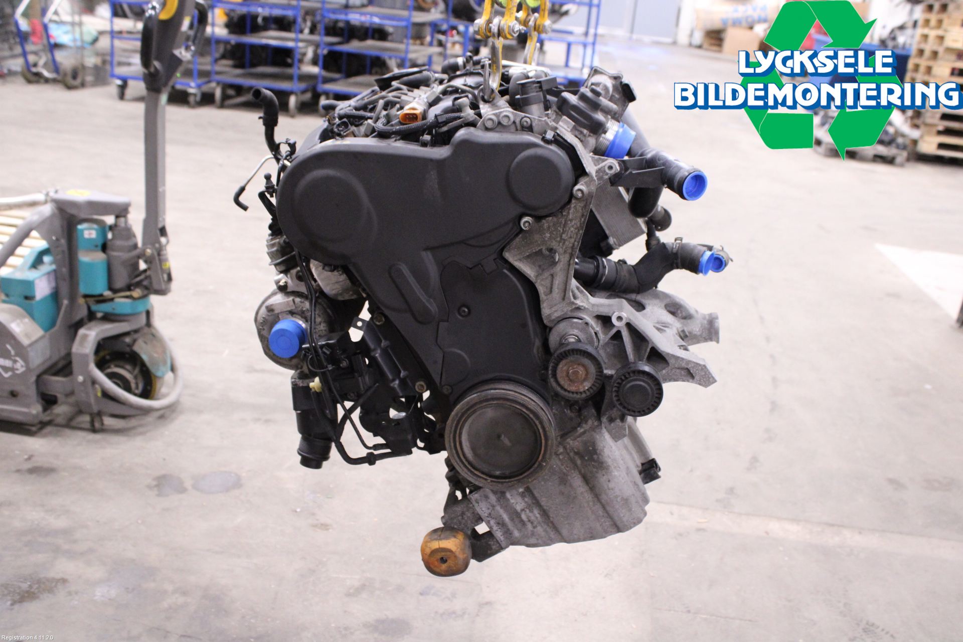 Audi A6/S6 4G 11-18 Motor Diesel