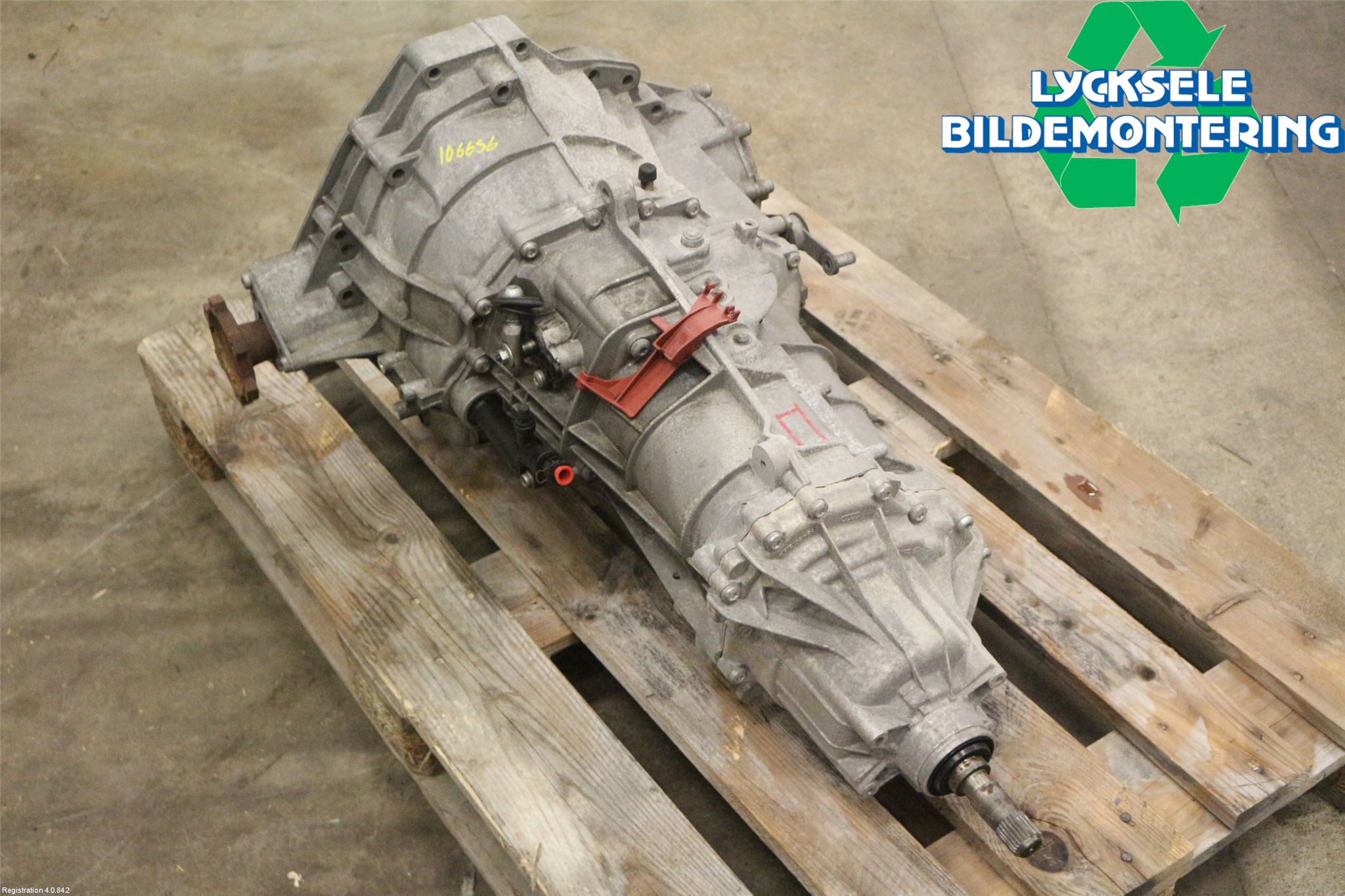 Audi A4 12-15 Växellåda Man 6 Vxl