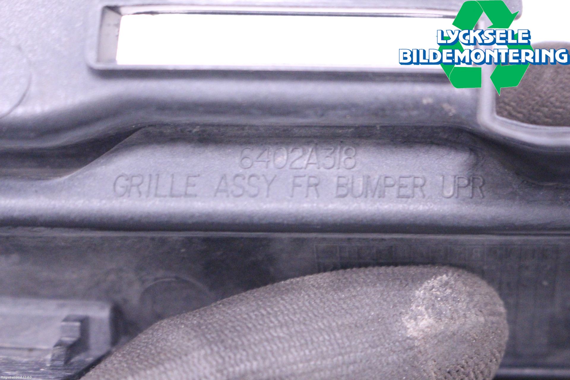 Mitsubishi ASX 10-22 Grilldel Mitt