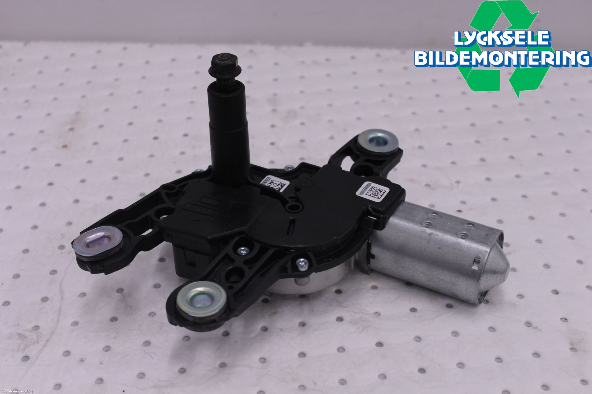 Volkswagen VW GOLF / E-GOLF VII 13-20 Torkarmotor Baklucka