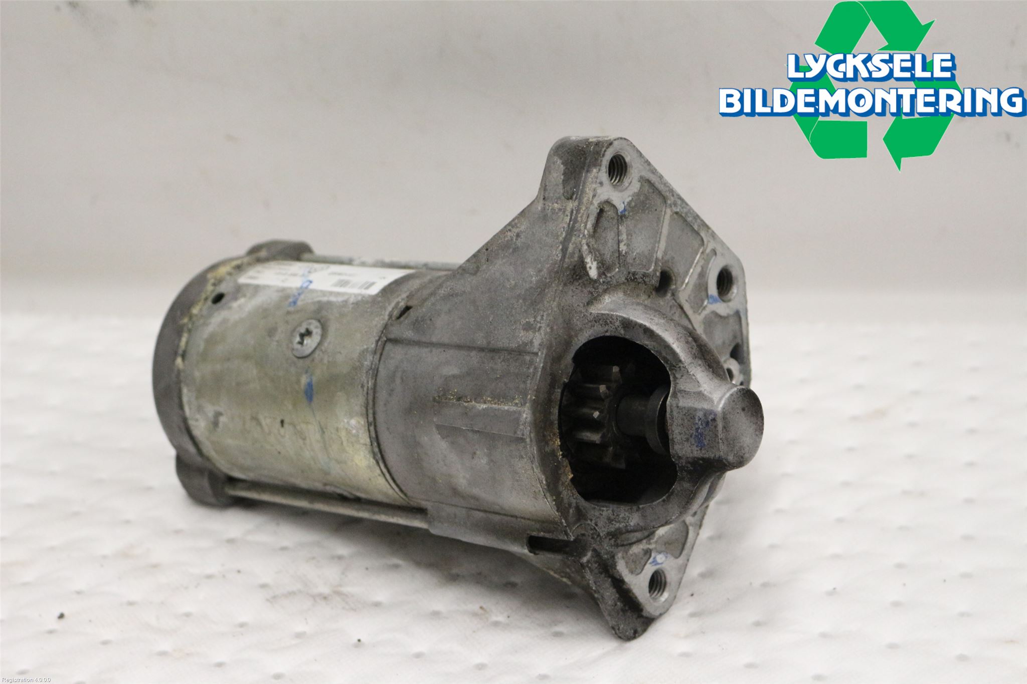 Nissan QASHQAI+2  10-14 Startmotor Diesel