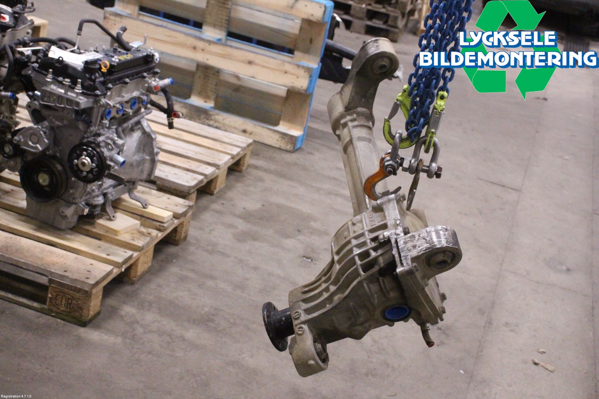 Nissan NAVARA 05-16 Framvagn Diffrential