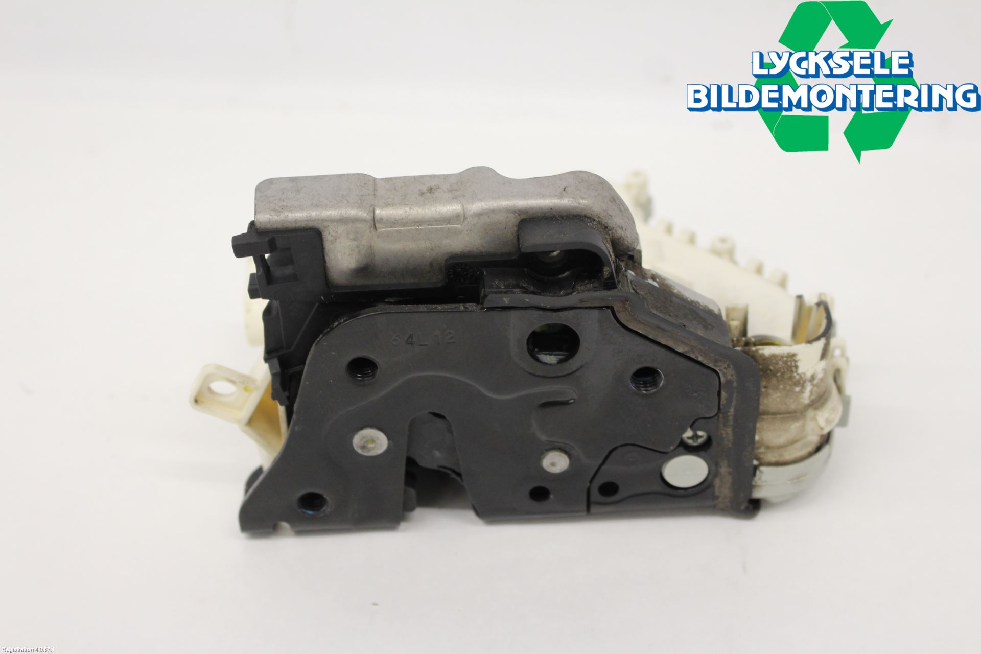 Audi A4 12-15 Låskista-Dörrlås