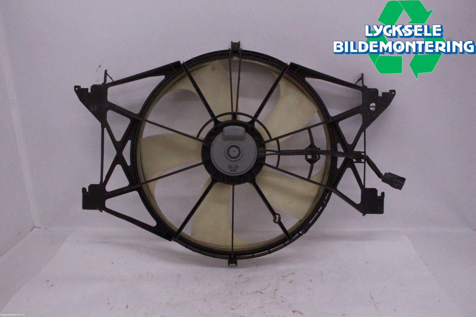 Dodge PICK UP RAM 81- Kylfläkt El