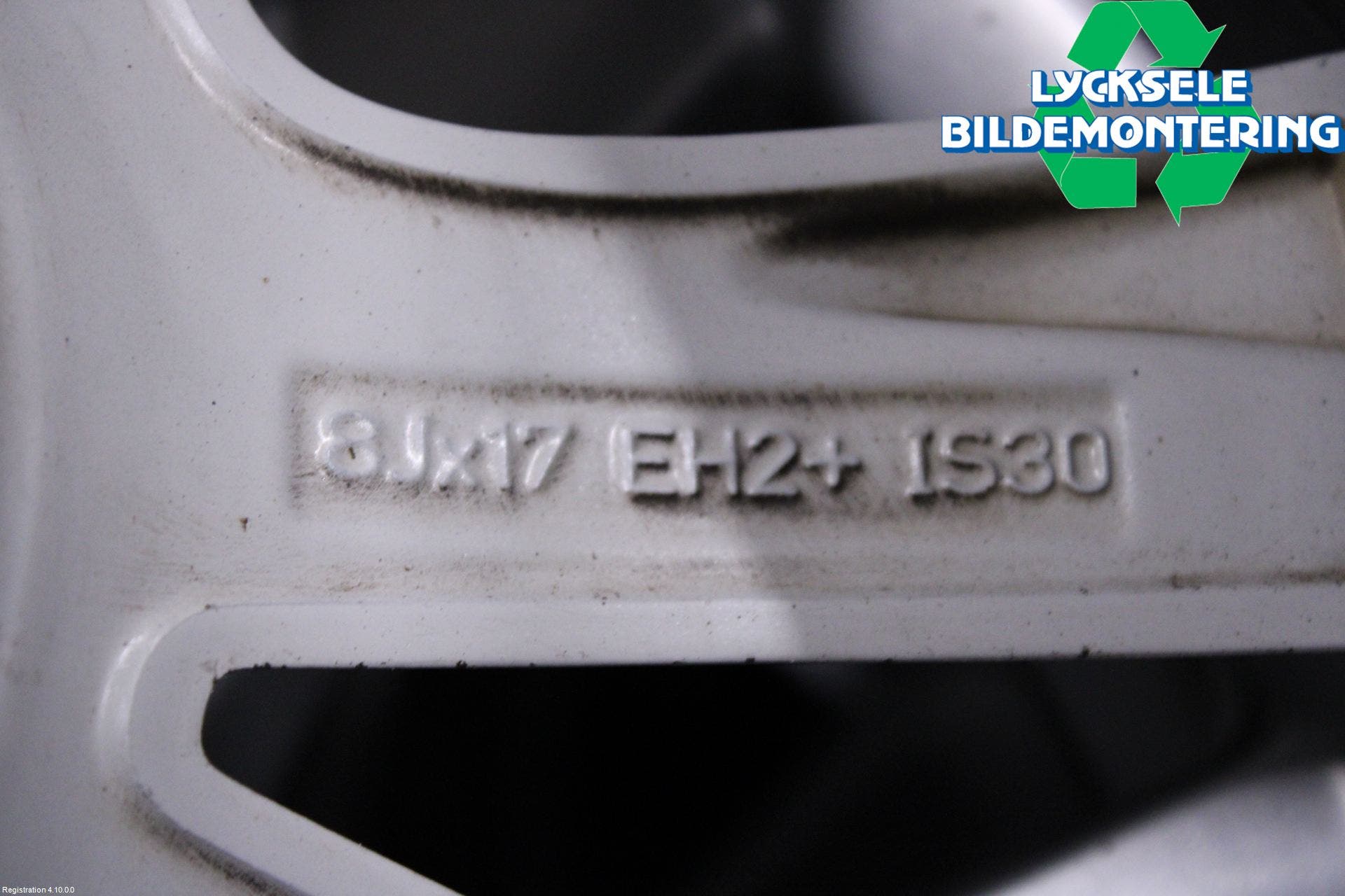 BMW 5 E60/61 Sed/Tou 02-10 Vinterdäck Alumfälg 4St