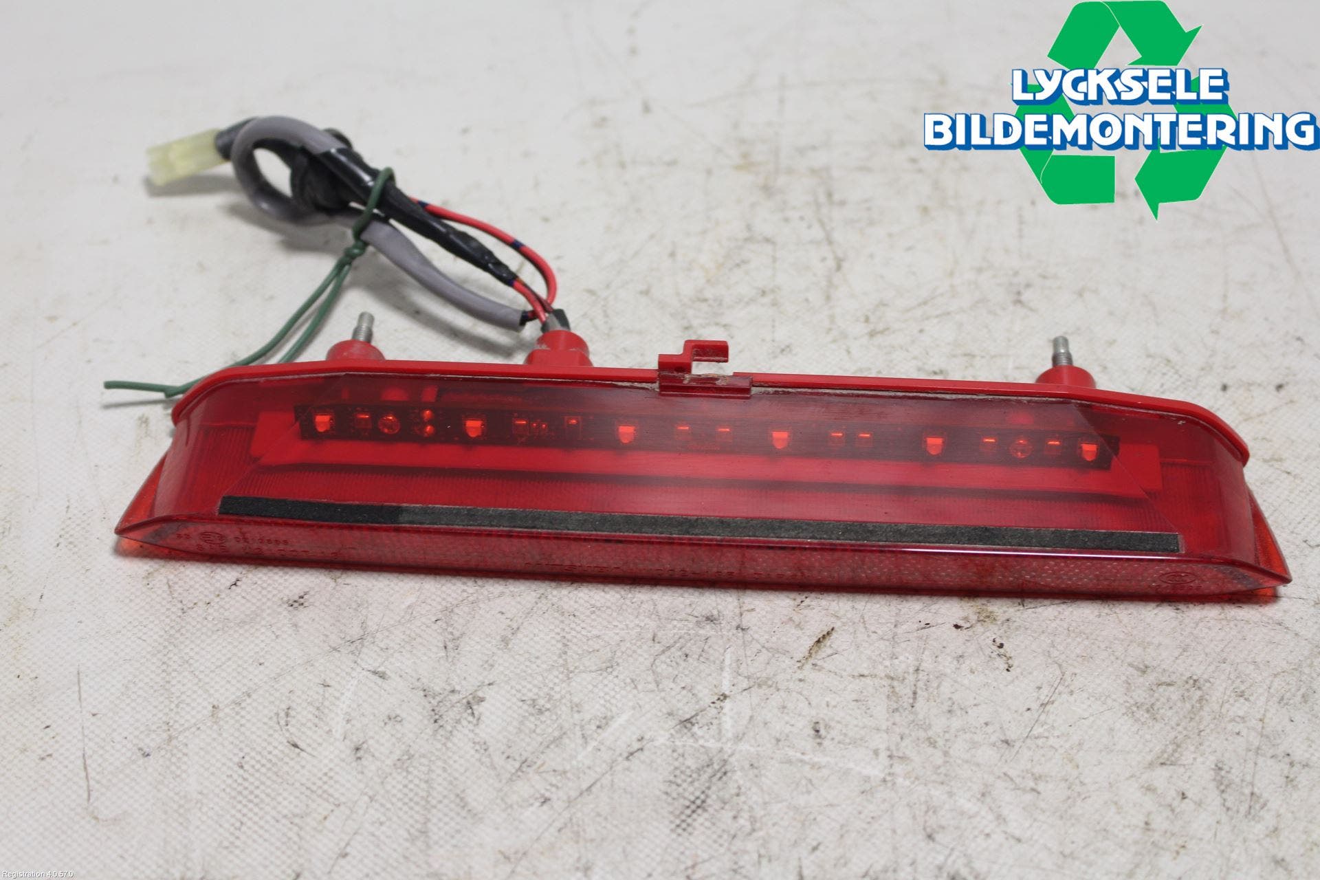 Subaru OUTBACK 15-20 Bromsljus Bakruta