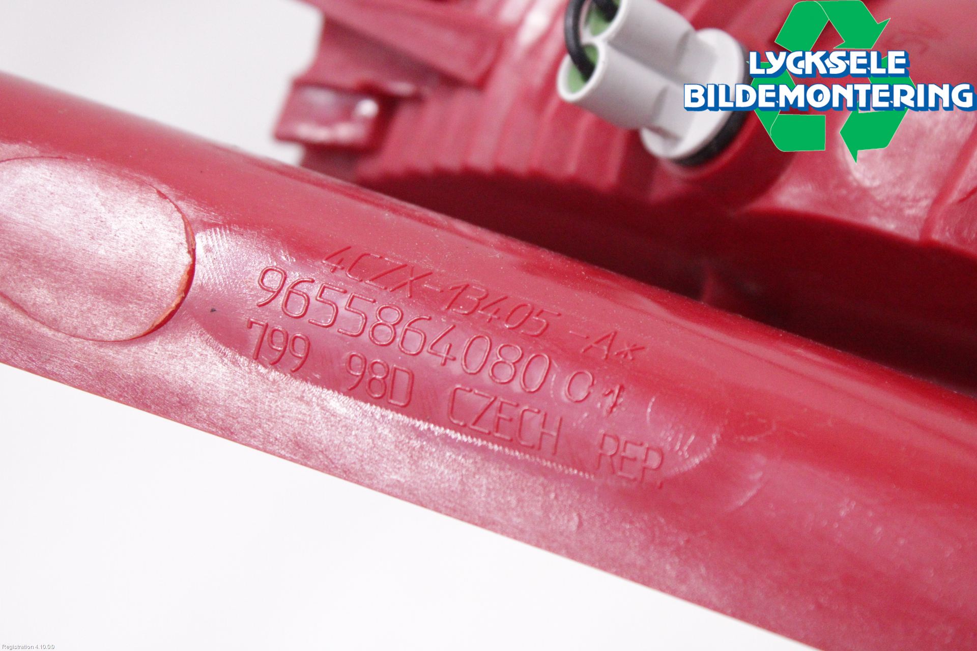 Citroen C4 I   05-10 Bakljus Vänster