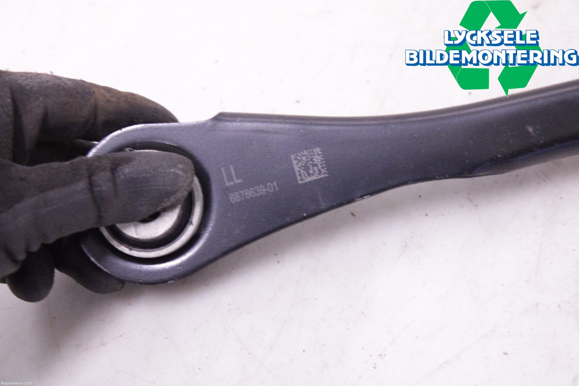 BMW 3 G20/G21/G80/G81 19- Bärarm Bak Vä-Hö