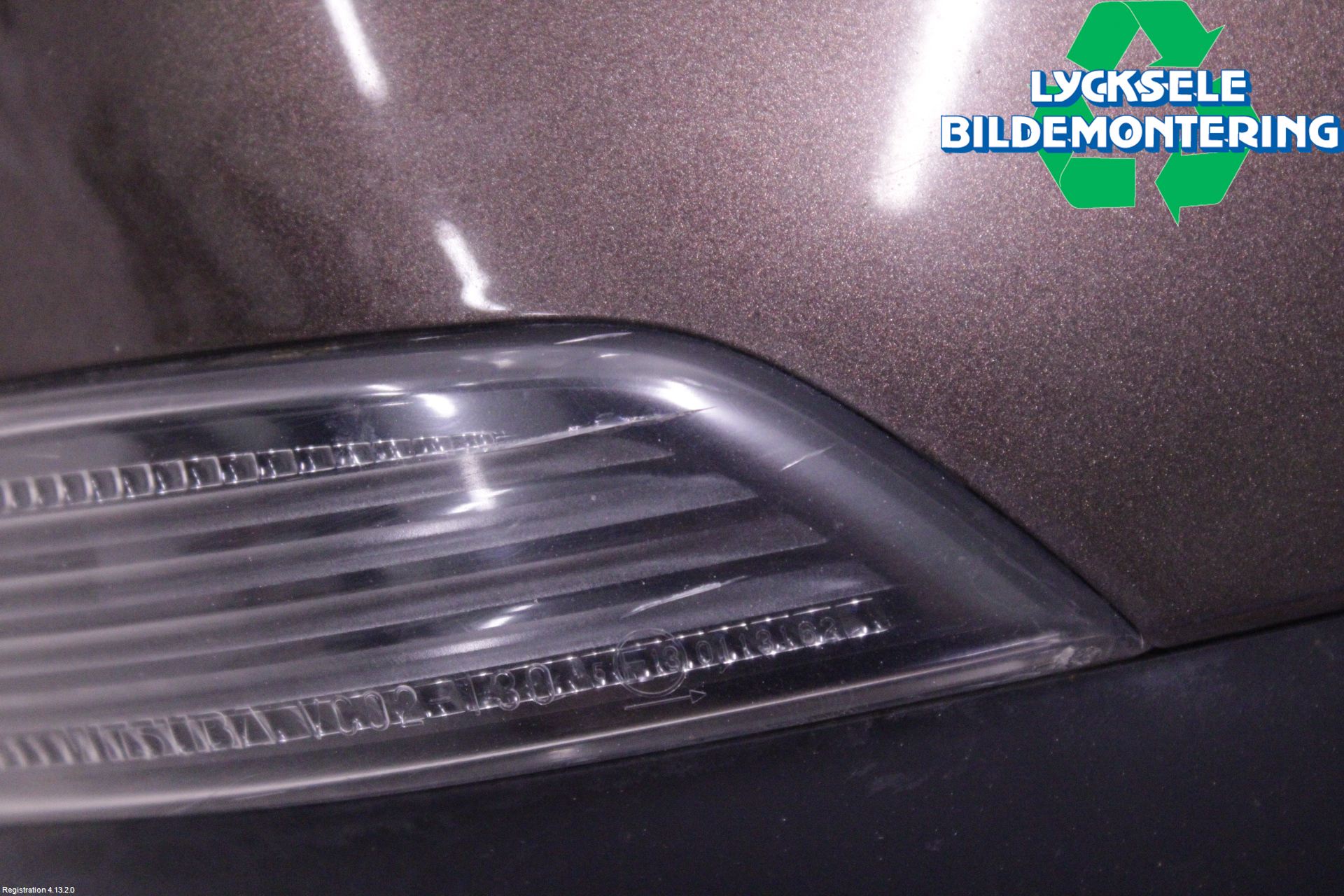 Subaru OUTBACK 15-20 Spegel Yttre El Hö