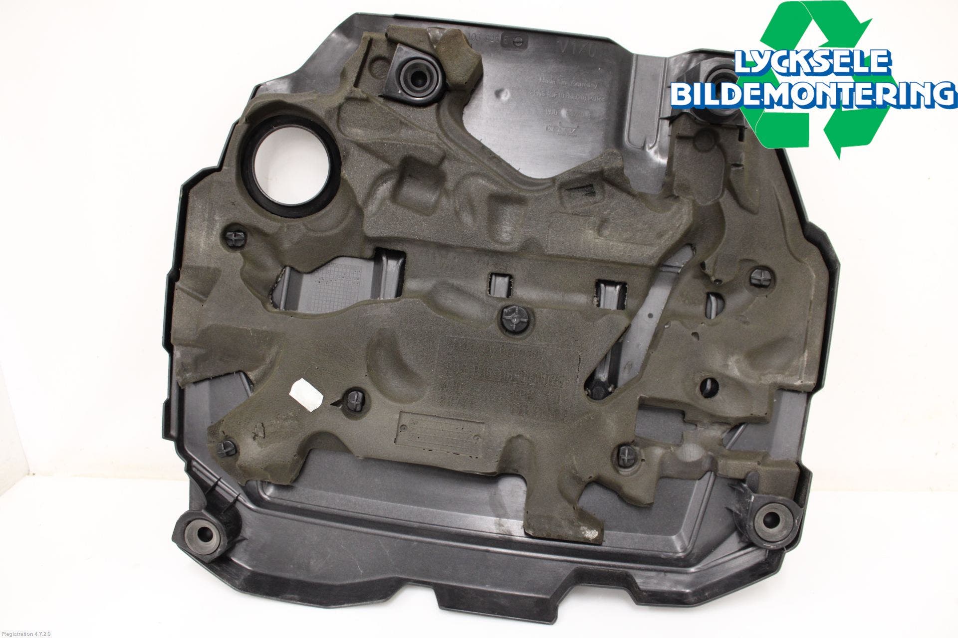 Volkswagen VW T-ROC 18- Motorkåpa