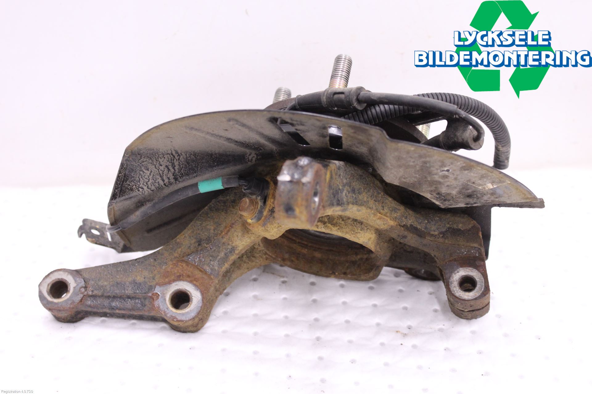 Kia RIO 17- Styrspindel Lagerhus Hö