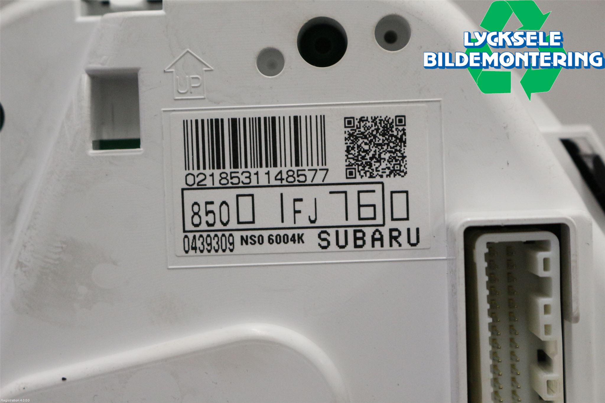 Subaru XV 12-17 Instrument Komb